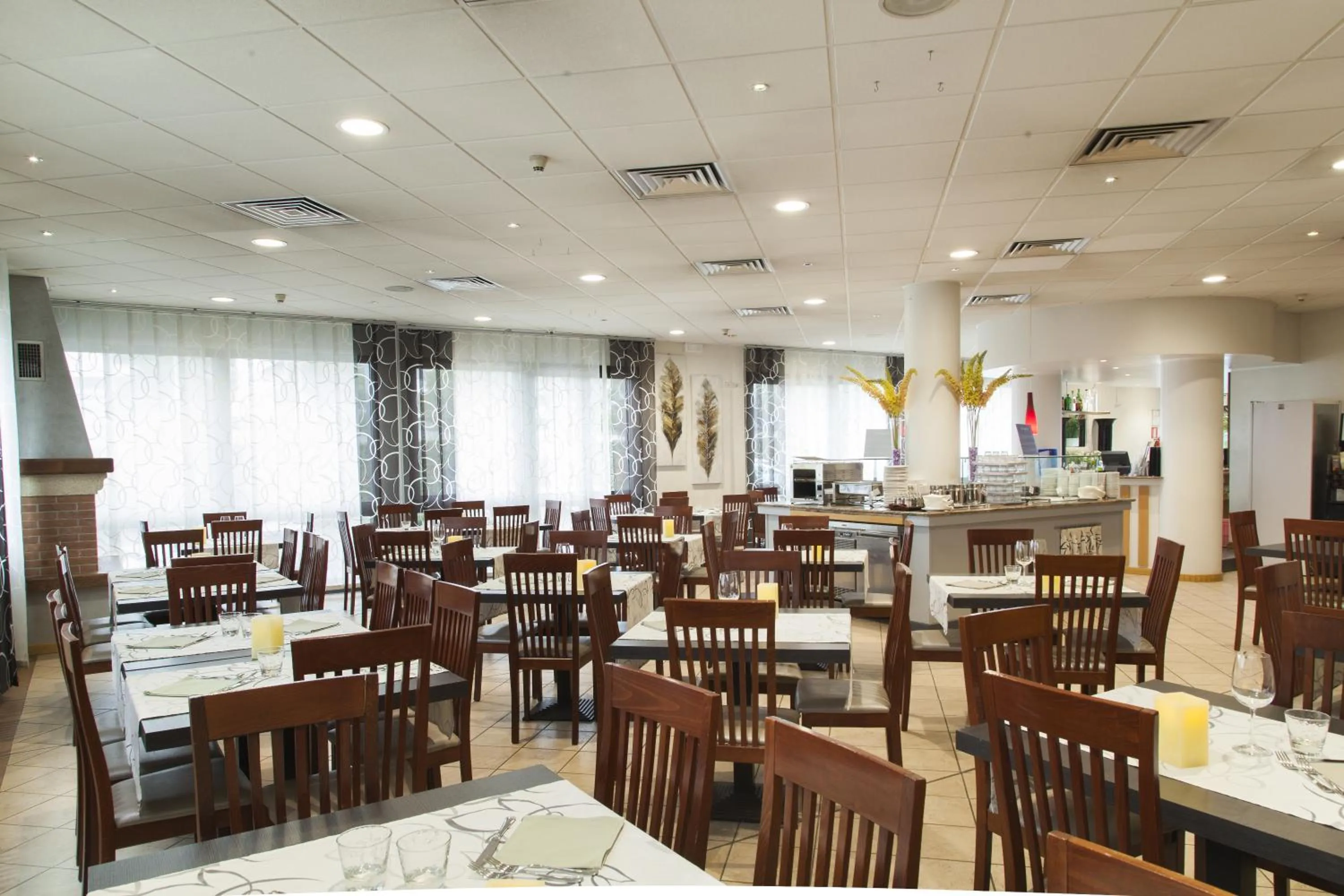 Restaurant/places to eat in Tulip Inn Padova