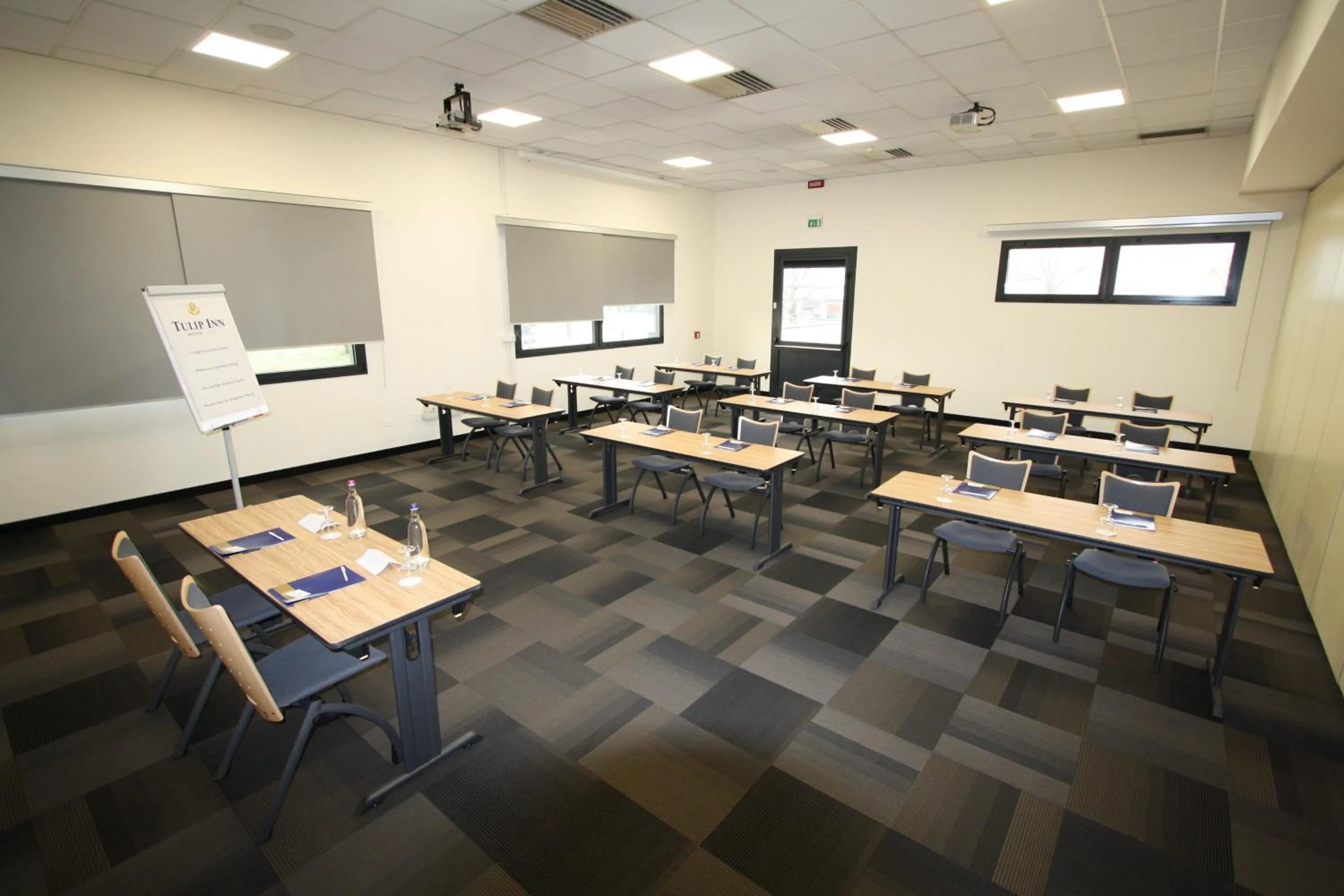 Spring in Tulip Inn Padova