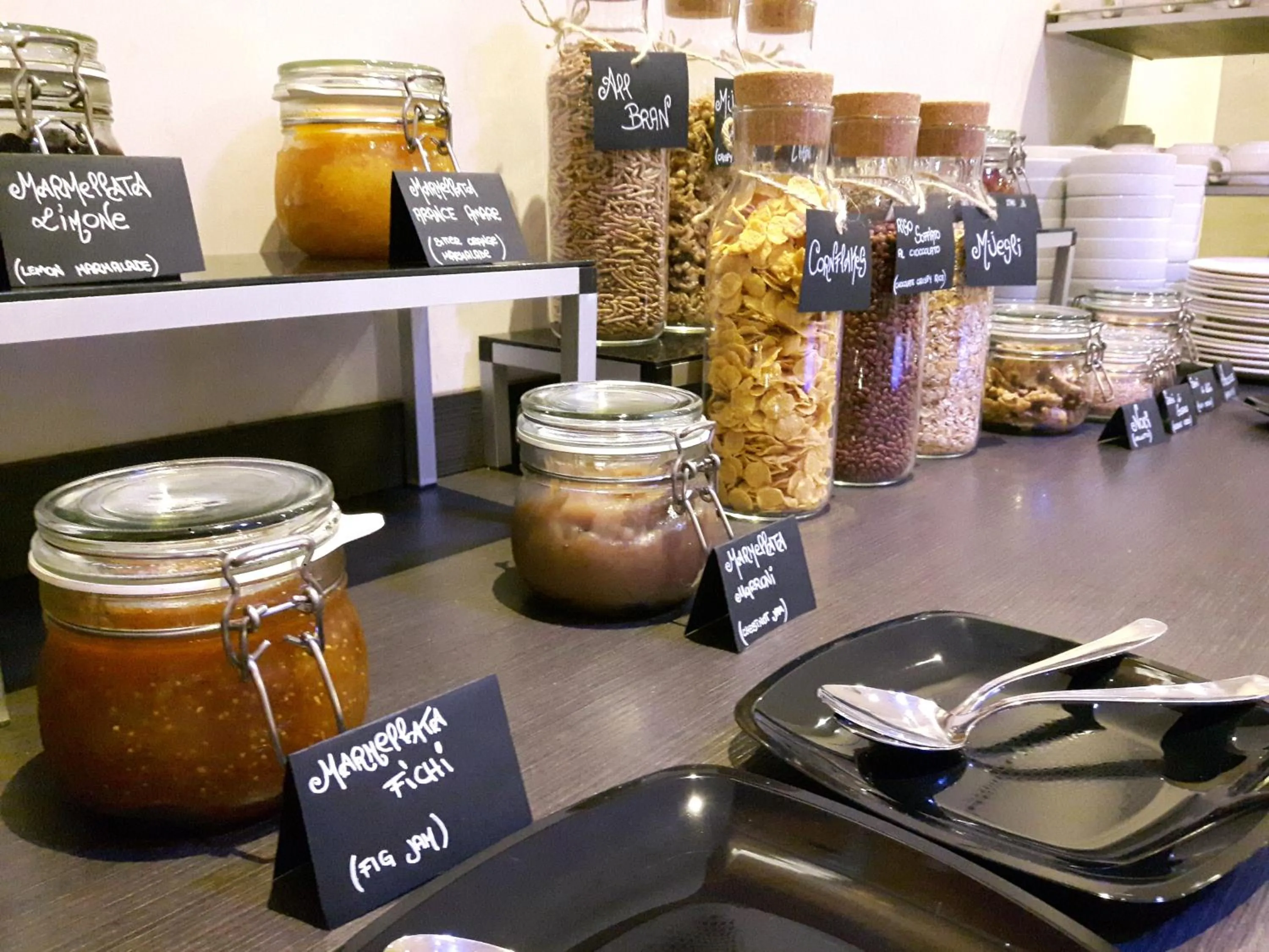 Restaurant/places to eat in Tulip Inn Padova