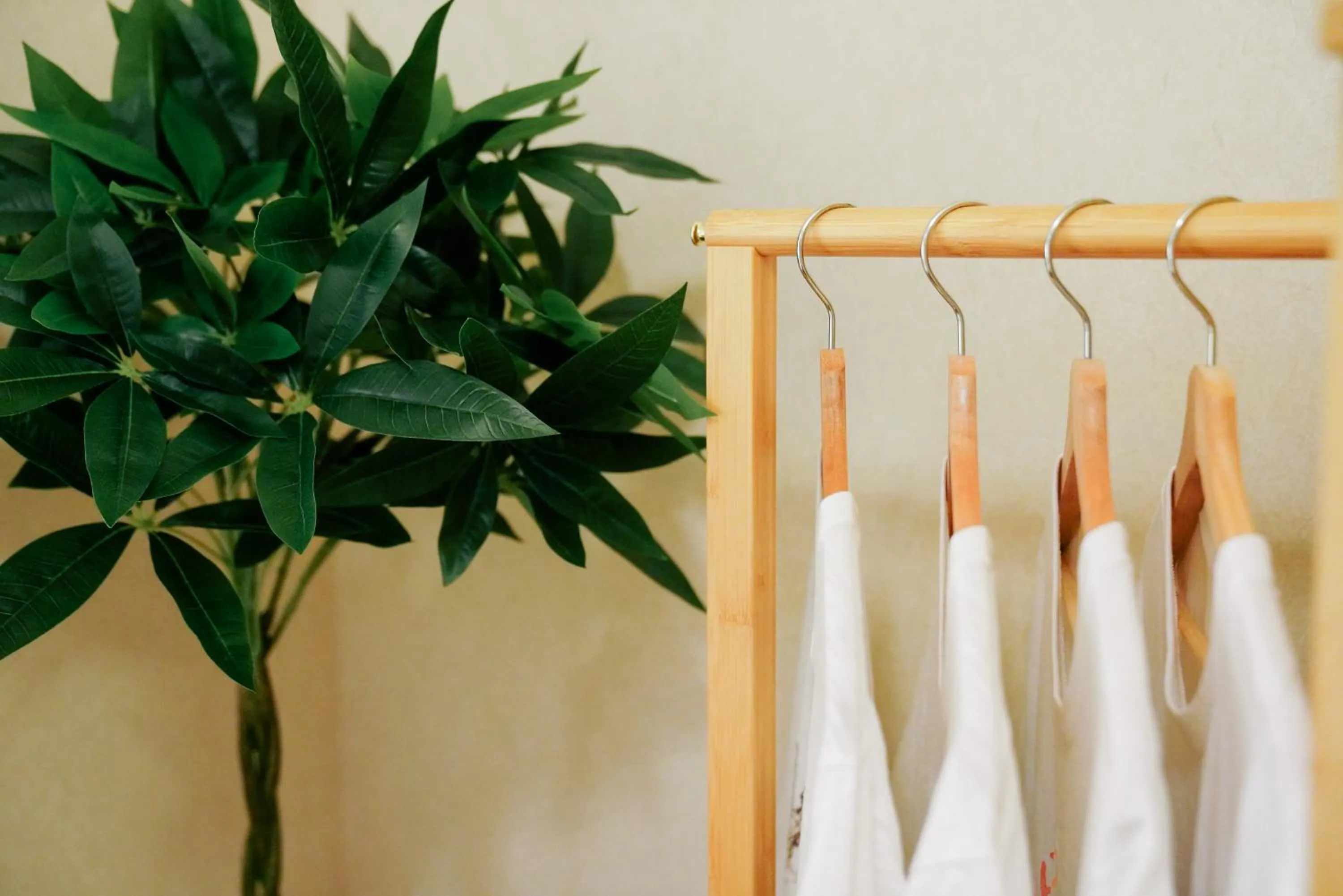 wardrobe in E JOY INN-West Shinjuku Branch