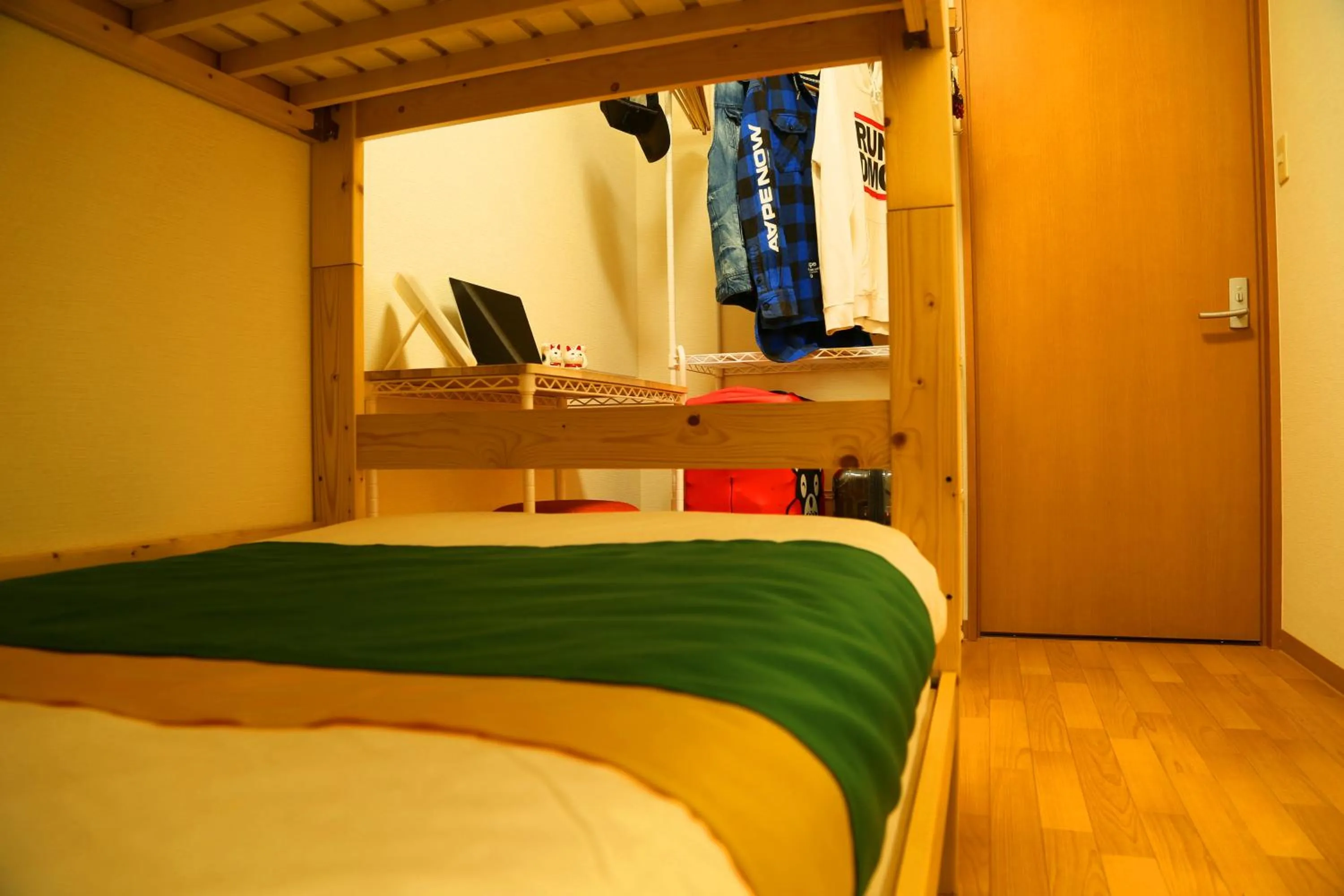 Photo of the whole room, Bed in E JOY INN-West Shinjuku Branch