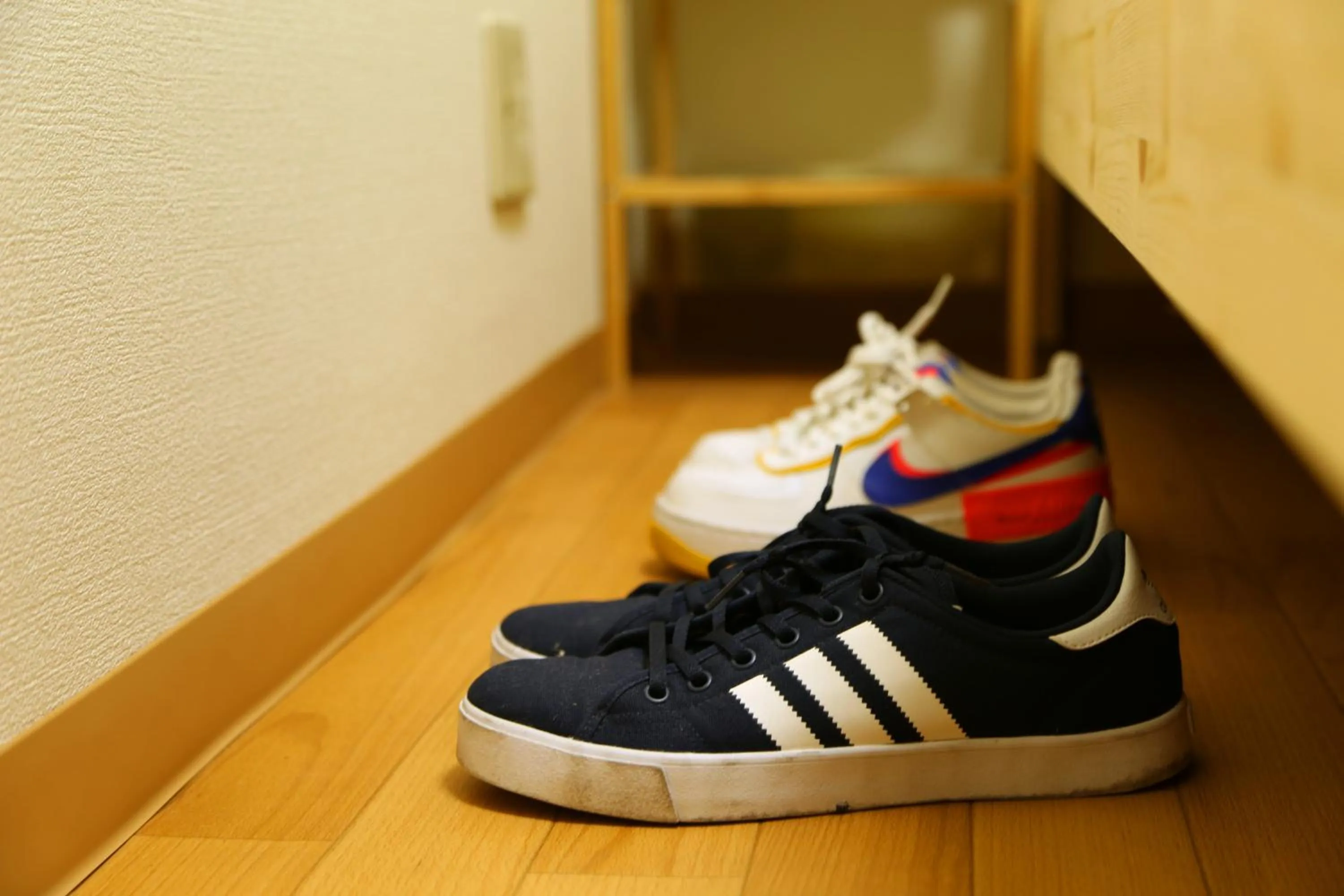 Decorative detail in E JOY INN-West Shinjuku Branch