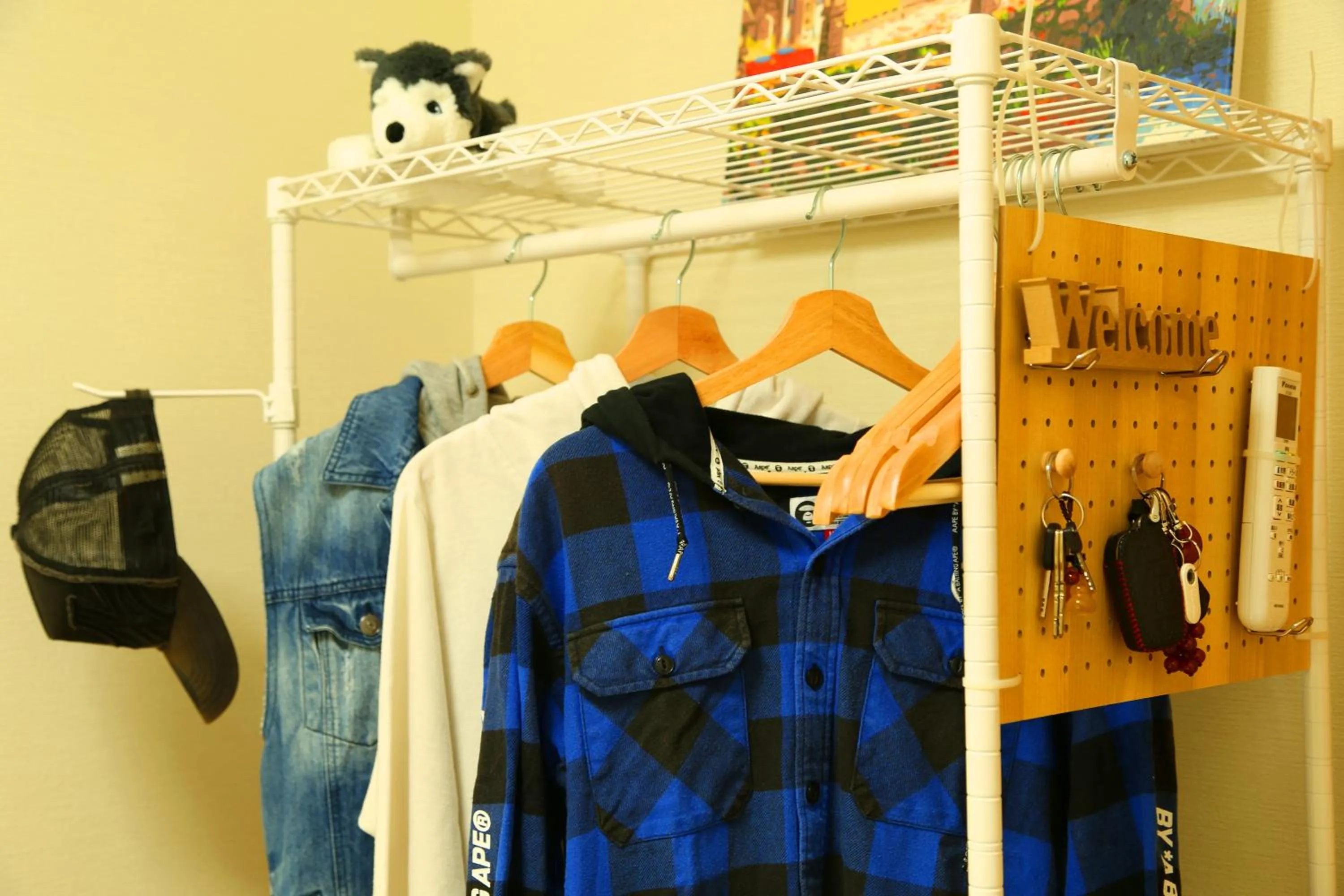 Decorative detail in E JOY INN-West Shinjuku Branch