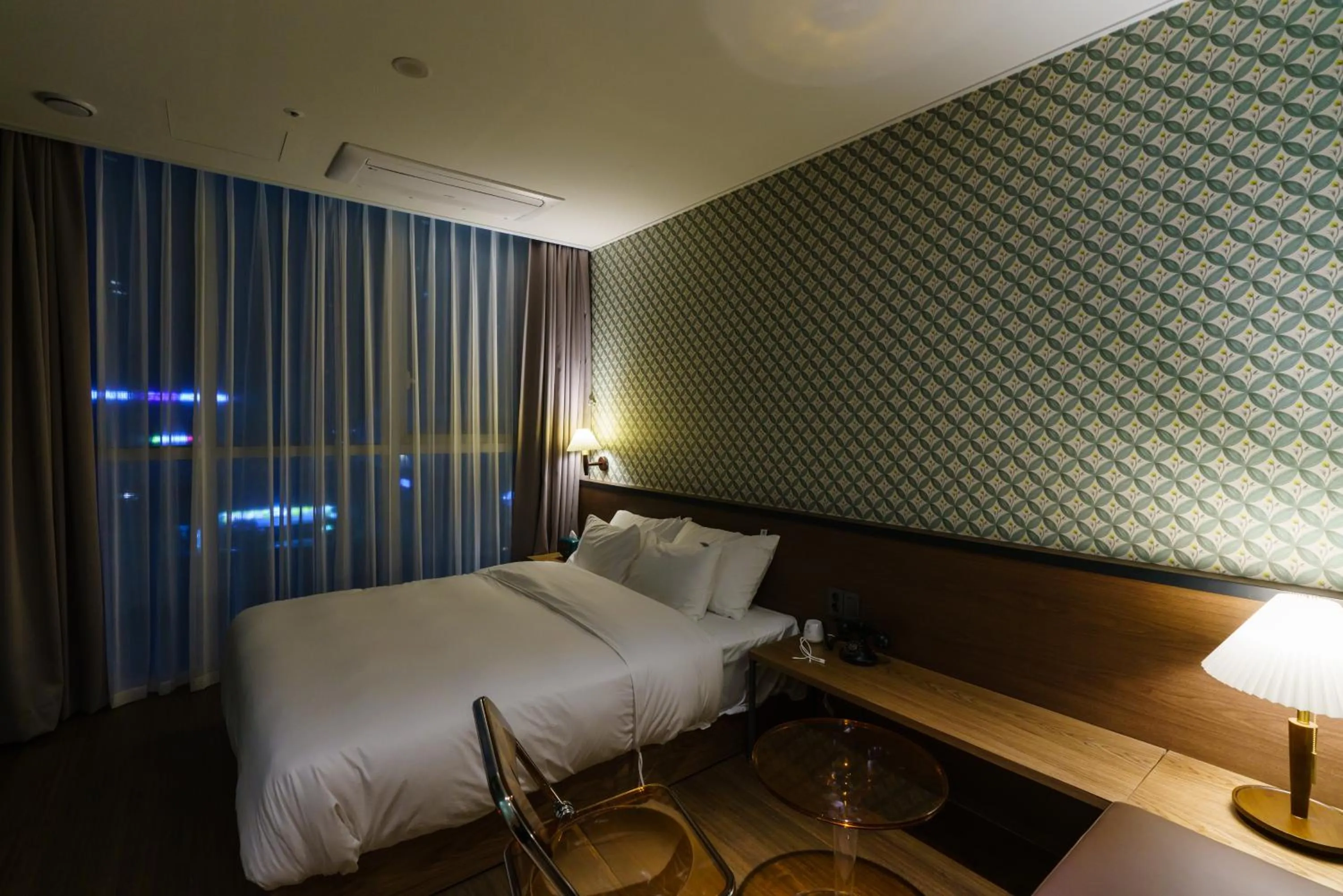 Bed in Yangju Hotel Ippda