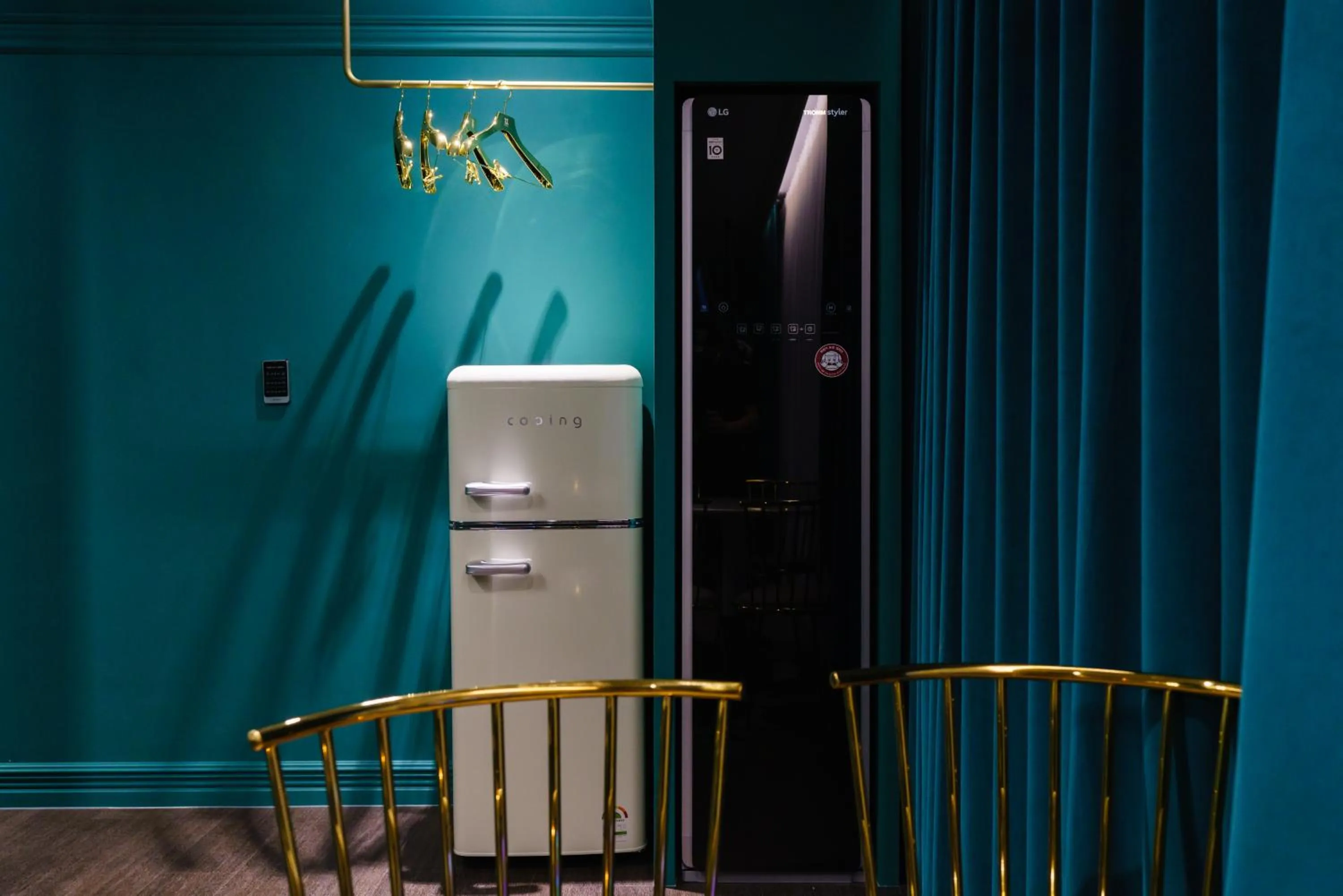 Kitchen or kitchenette in Yangju Hotel Ippda