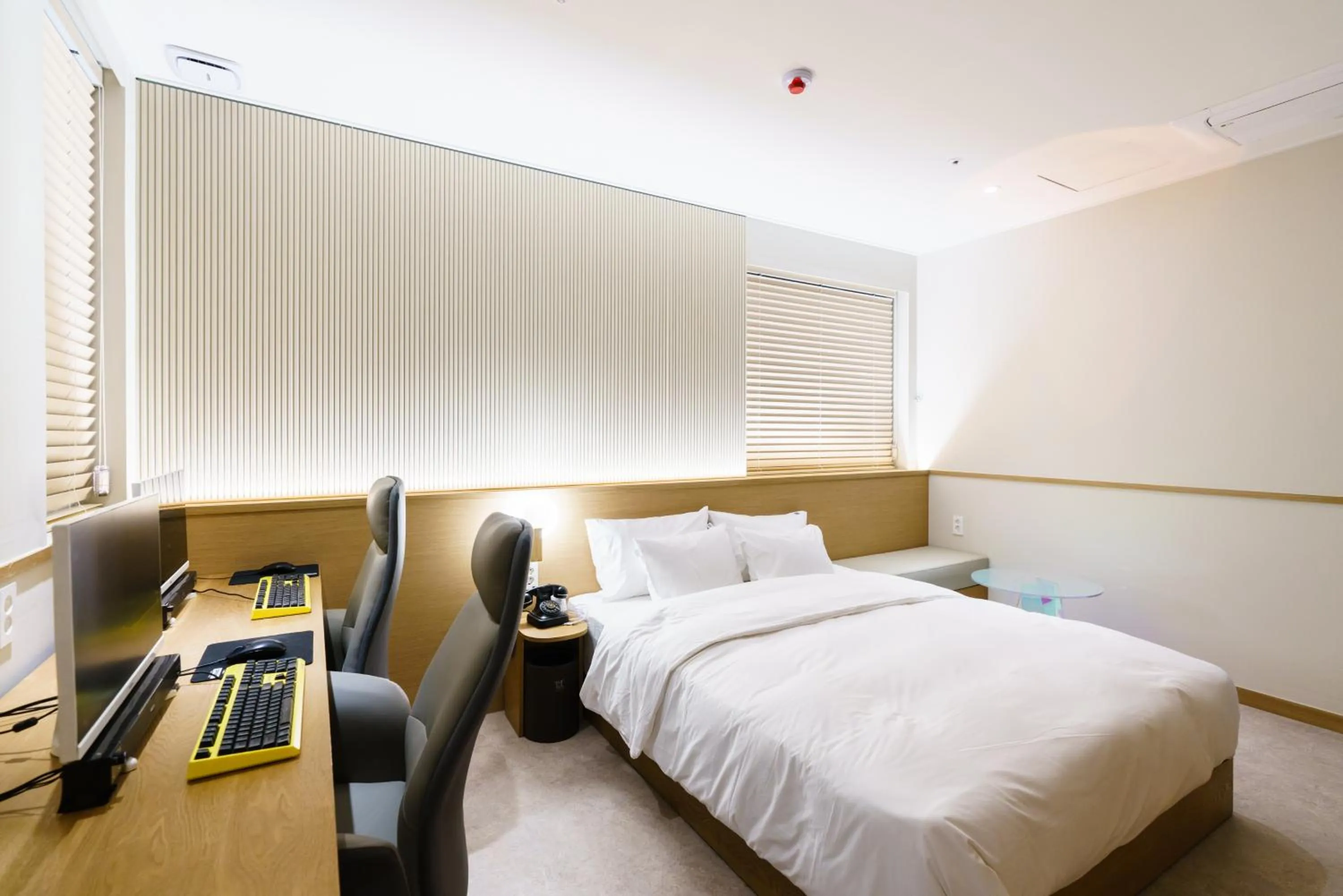 Bed in Yangju Hotel Ippda