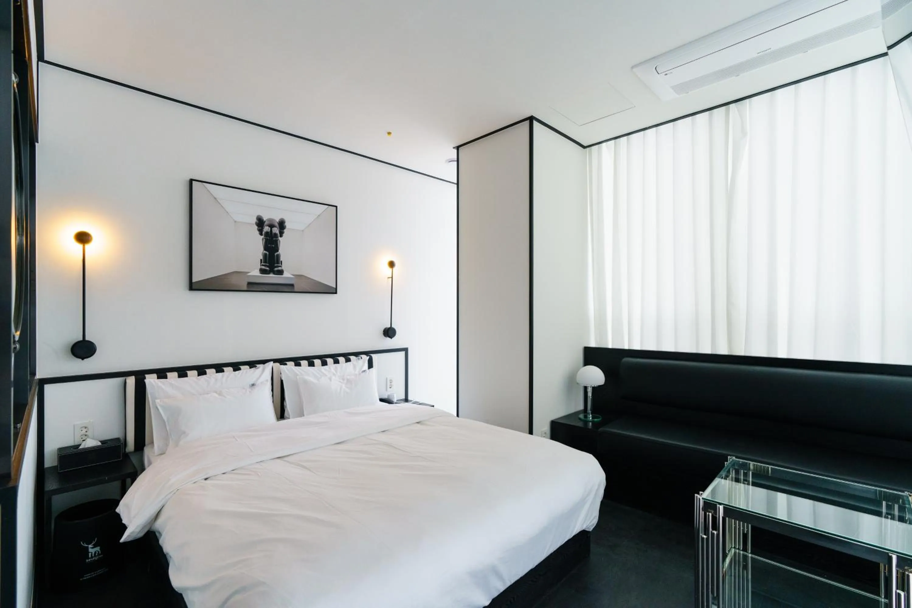 Bed in Yangju Hotel Ippda