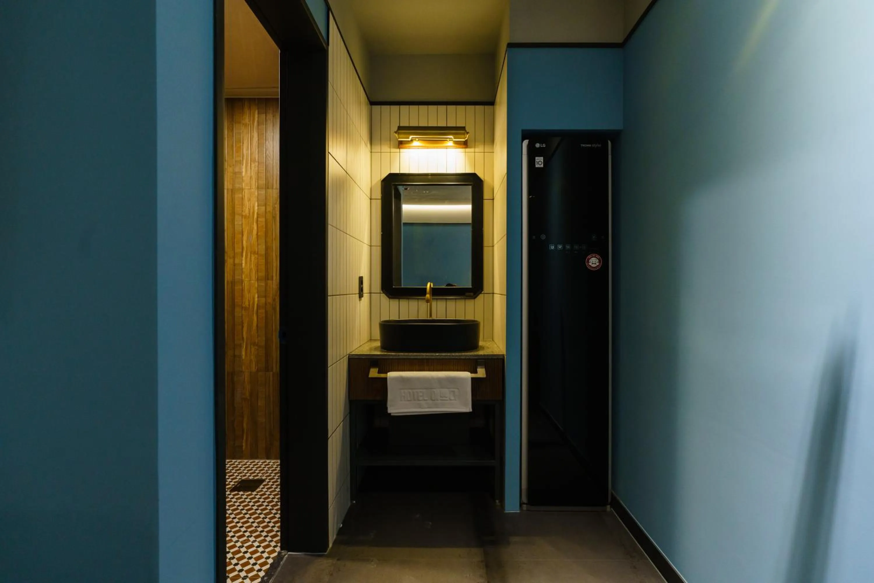 Bathroom in Yangju Hotel Ippda