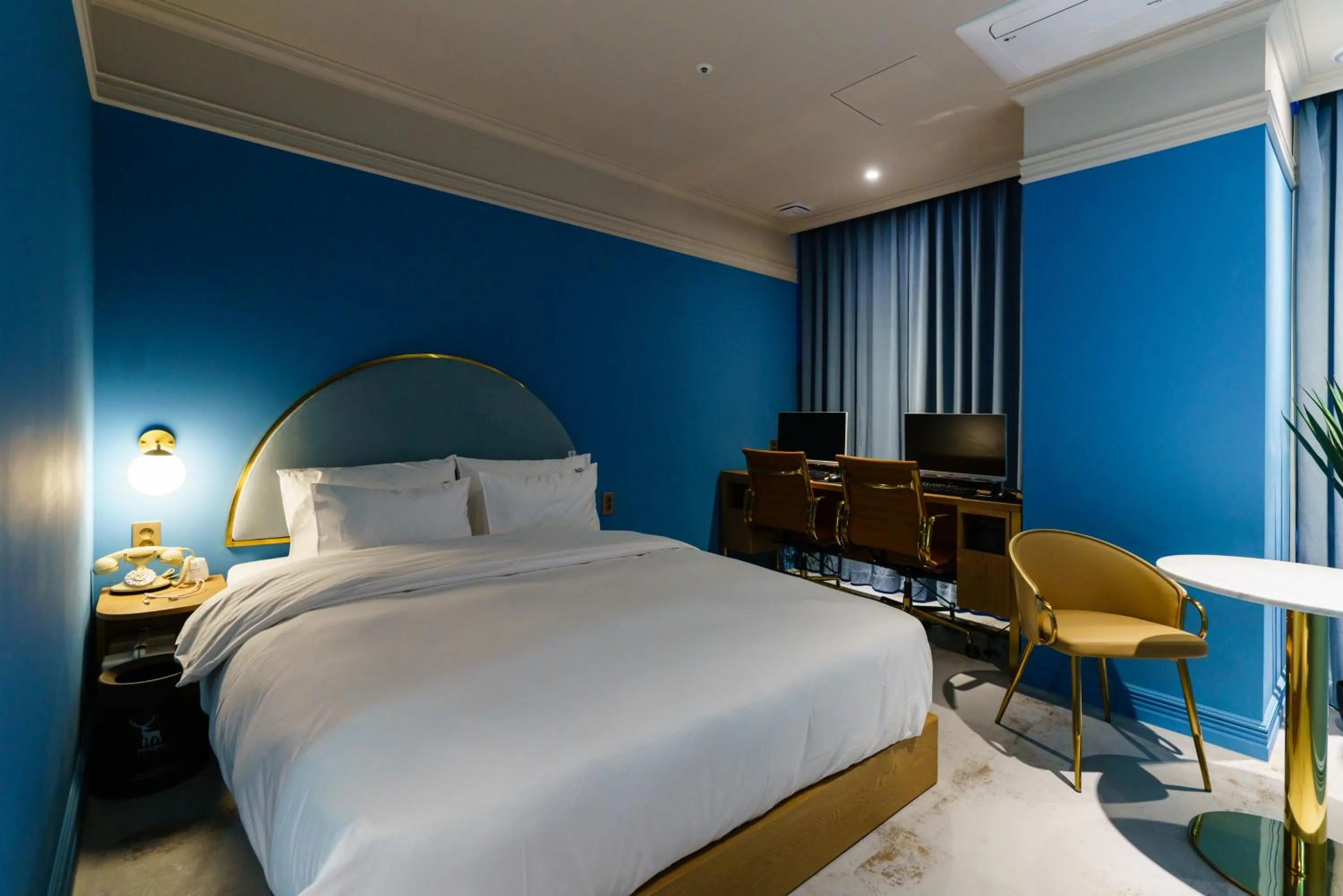 Bed in Yangju Hotel Ippda