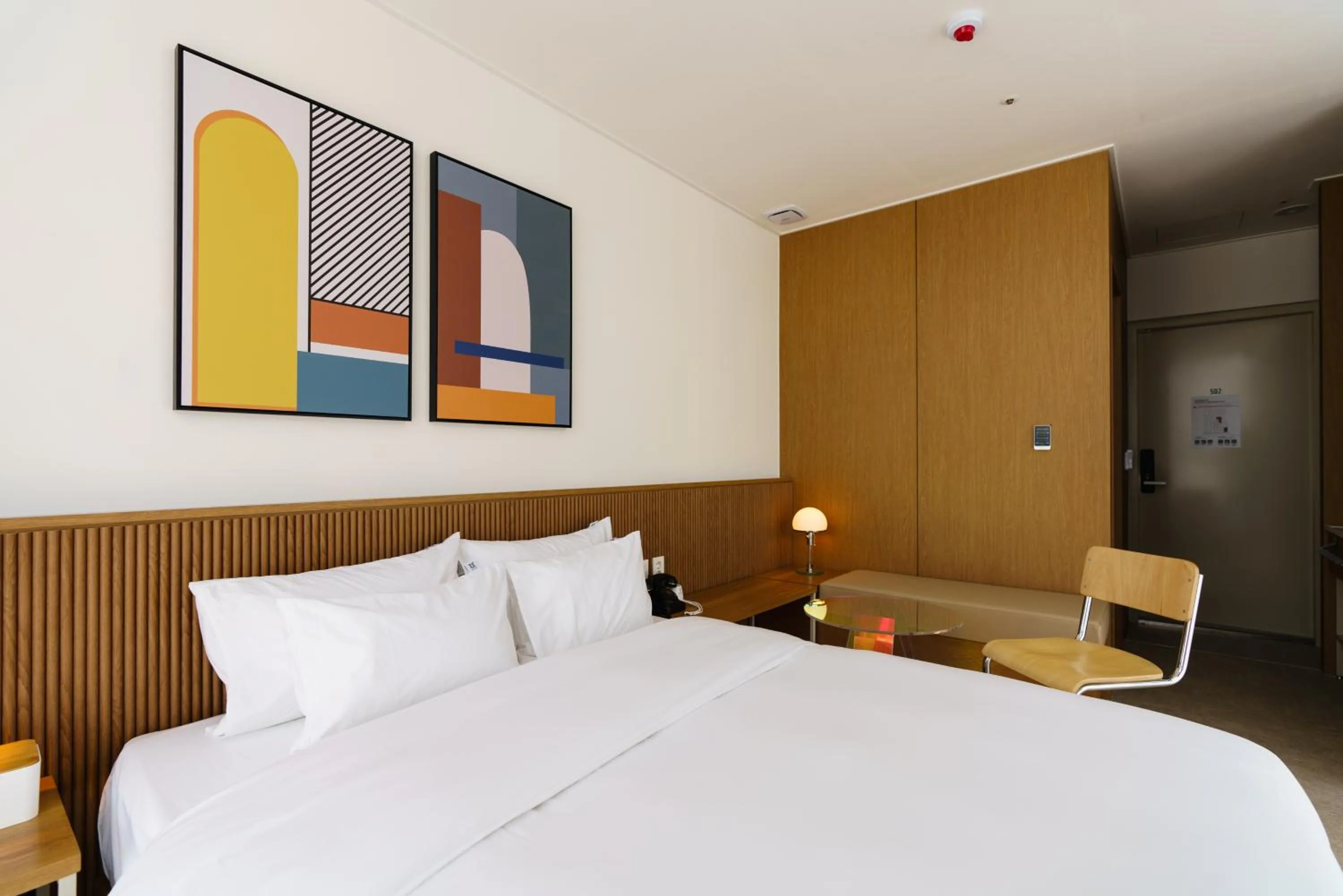 Bed in Yangju Hotel Ippda