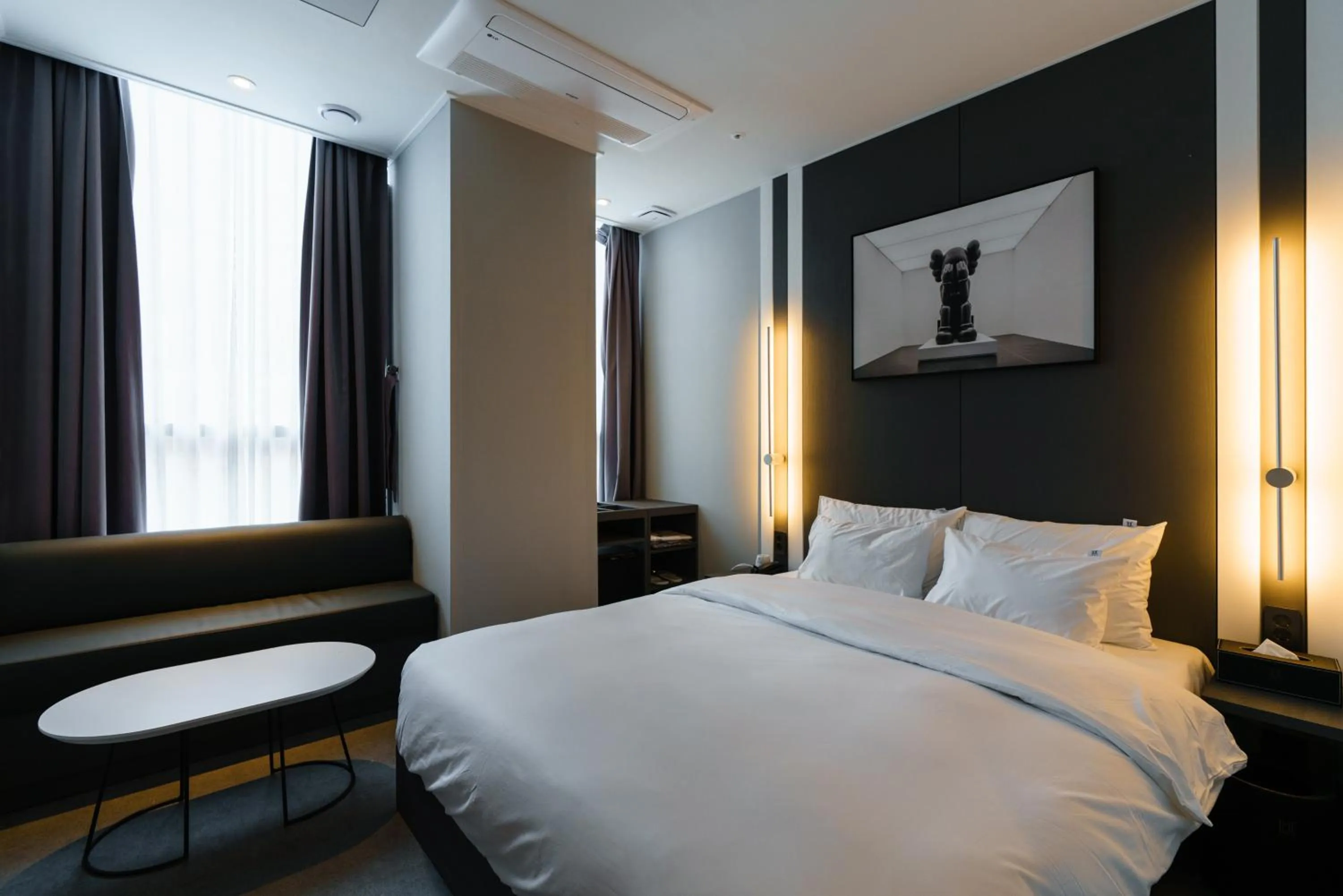 Bed in Yangju Hotel Ippda