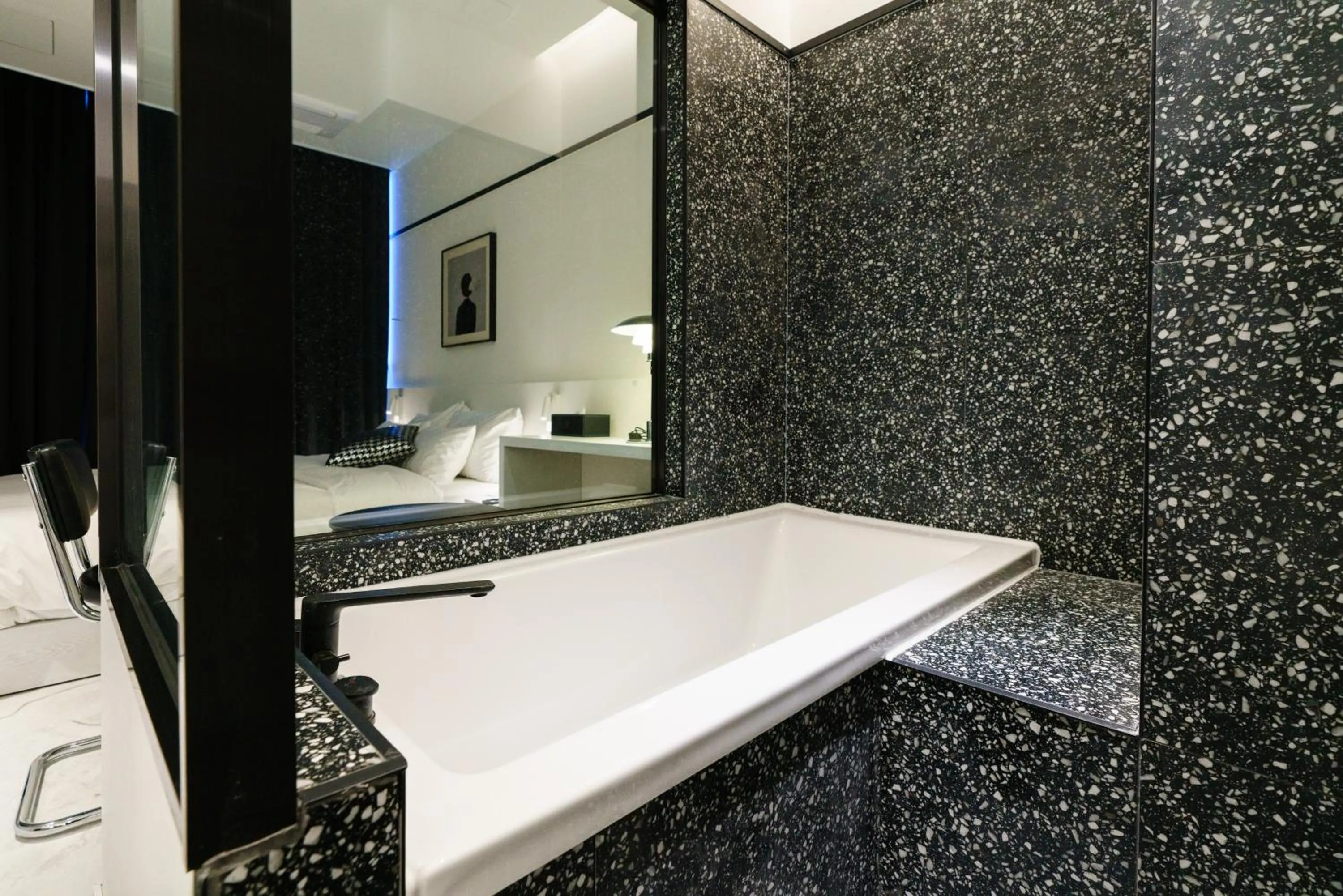 Bathroom in Yangju Hotel Ippda