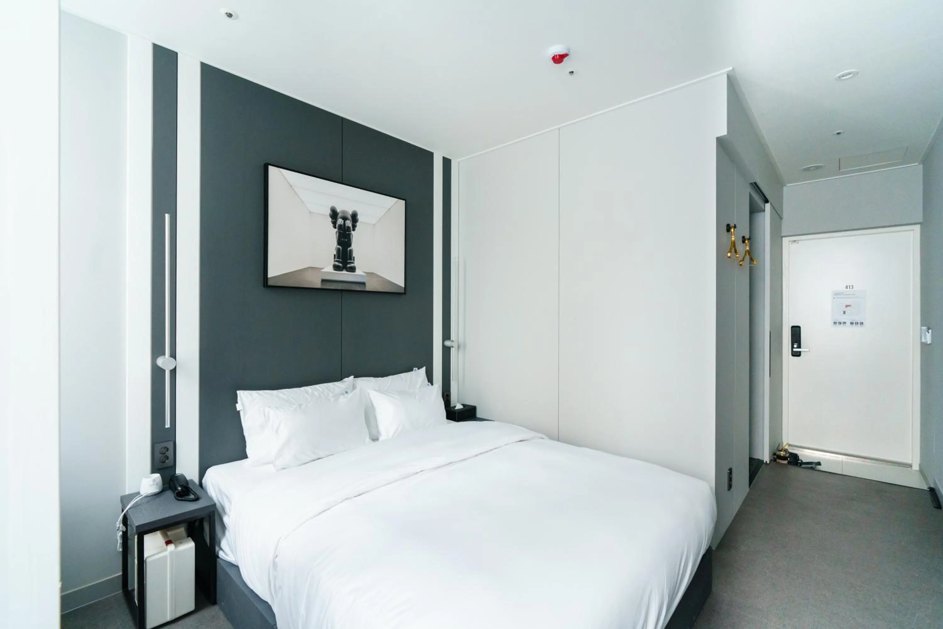 Bed in Yangju Hotel Ippda