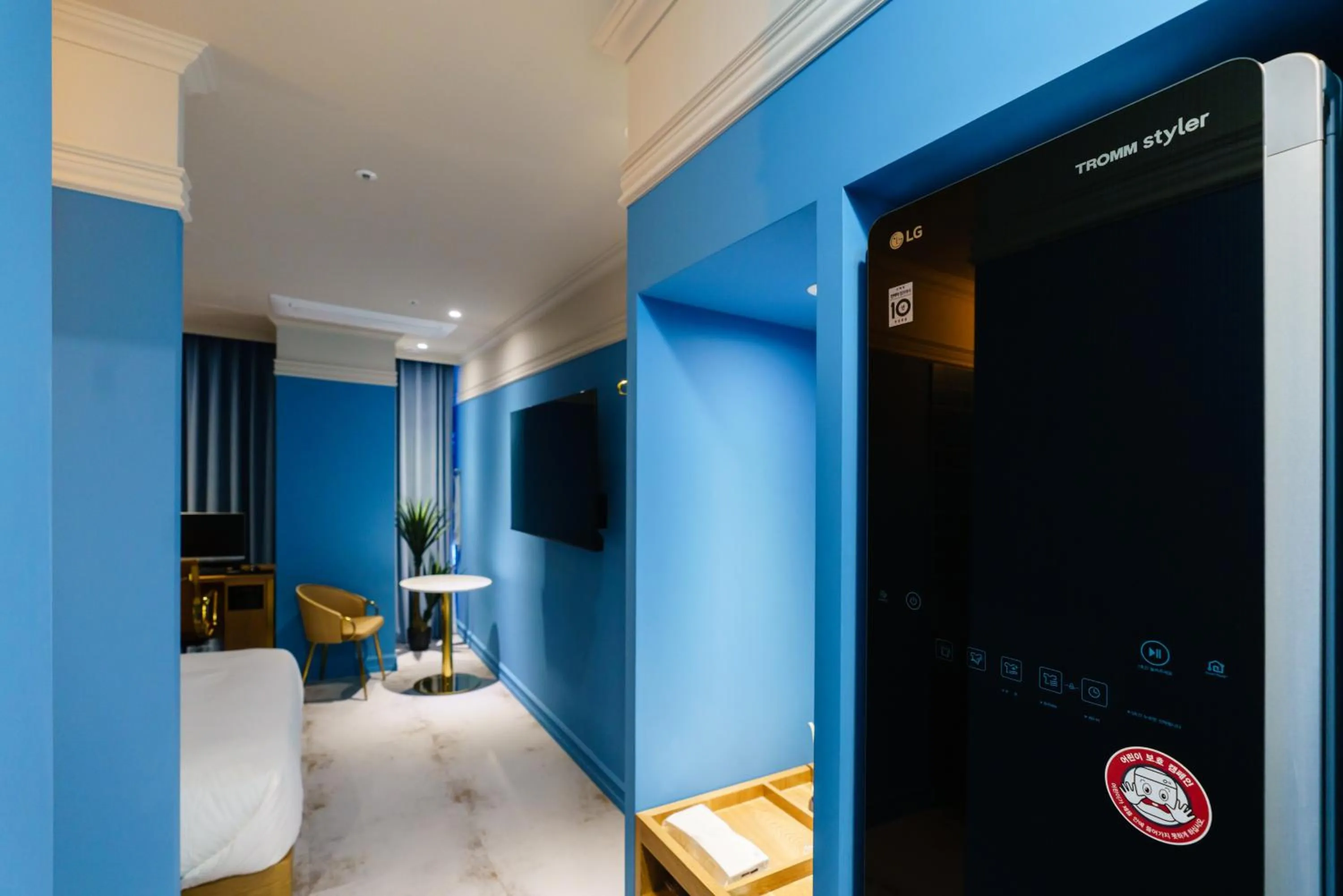 Bedroom in Yangju Hotel Ippda