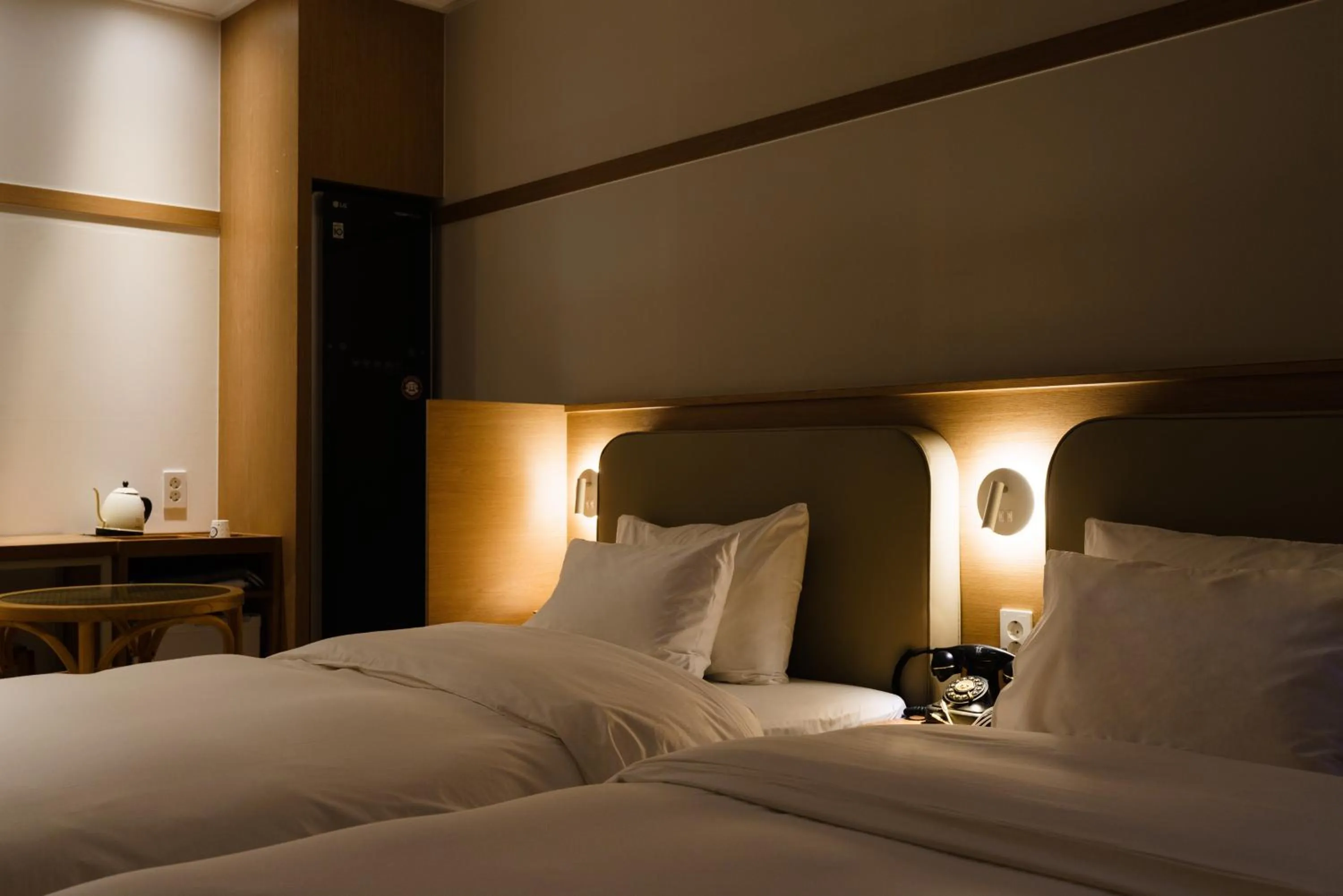 Photo of the whole room, Bed in Yangju Hotel Ippda