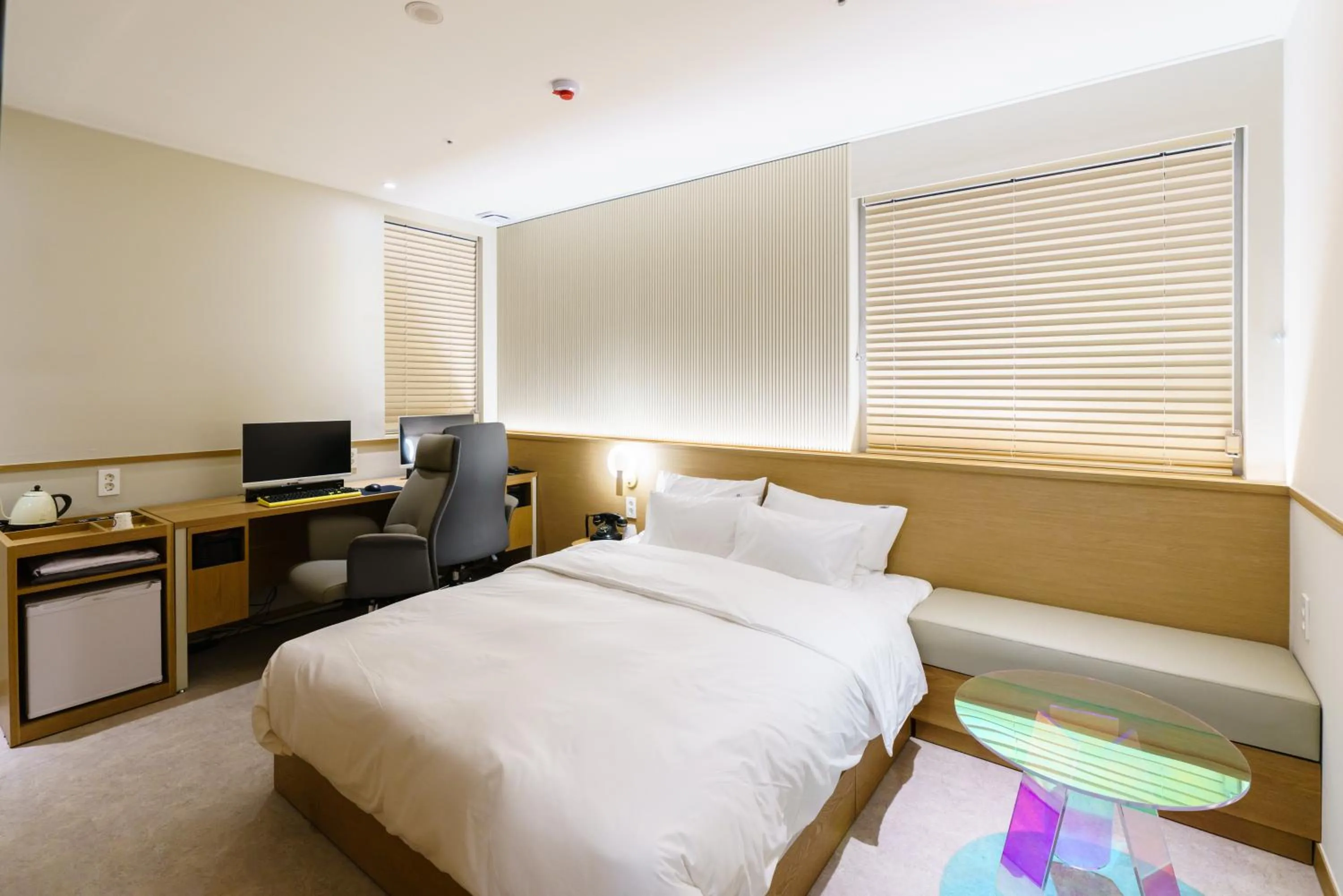 Bed in Yangju Hotel Ippda