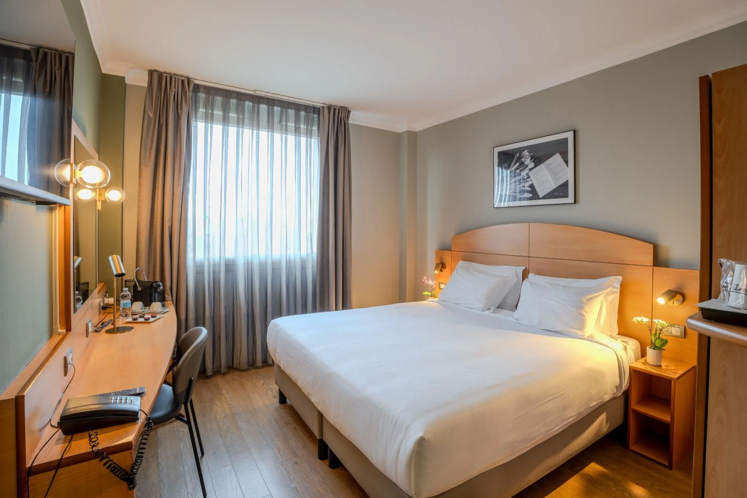 Bed in Tulip Inn Turin West Rivoli