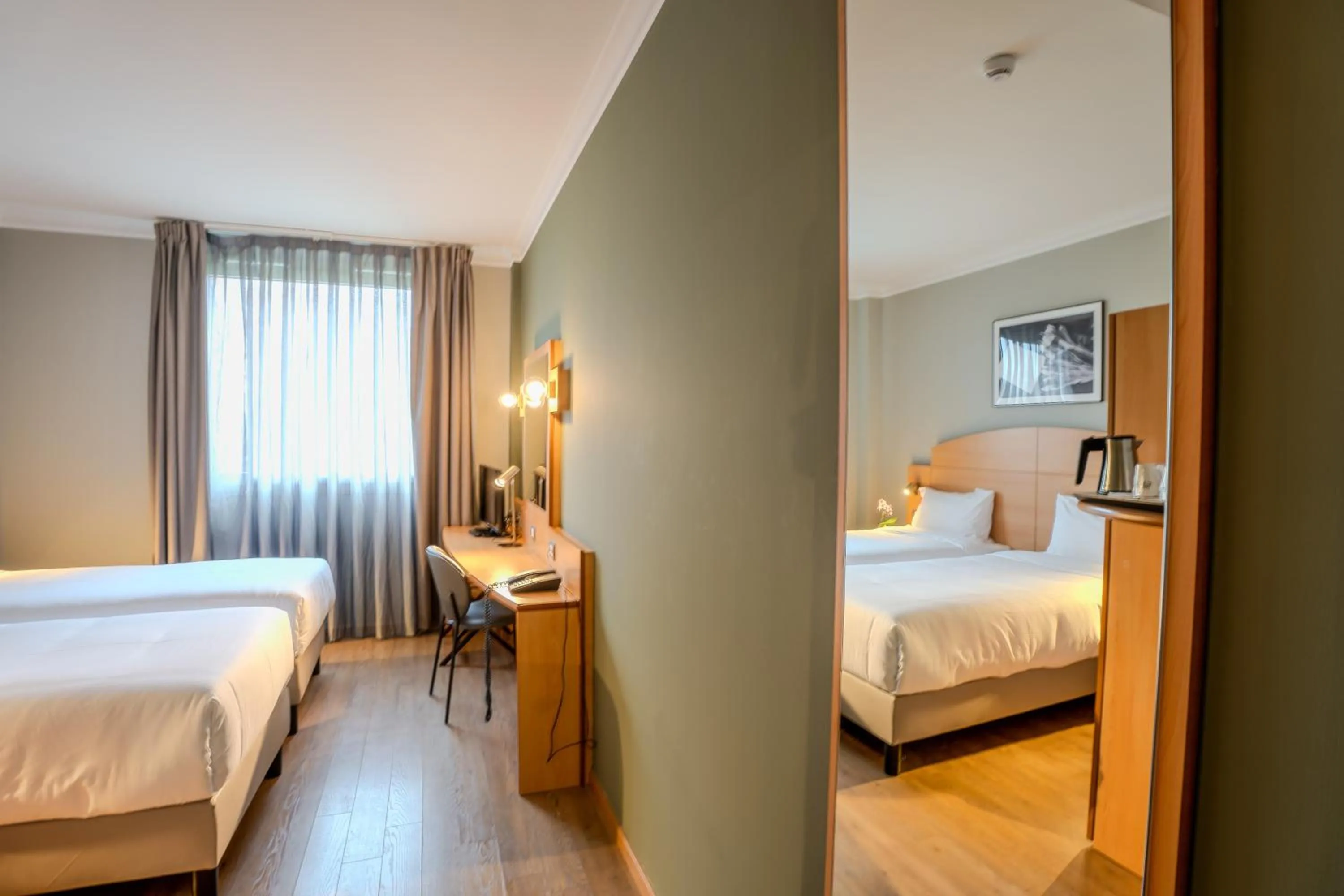 Bed in Tulip Inn Turin West Rivoli