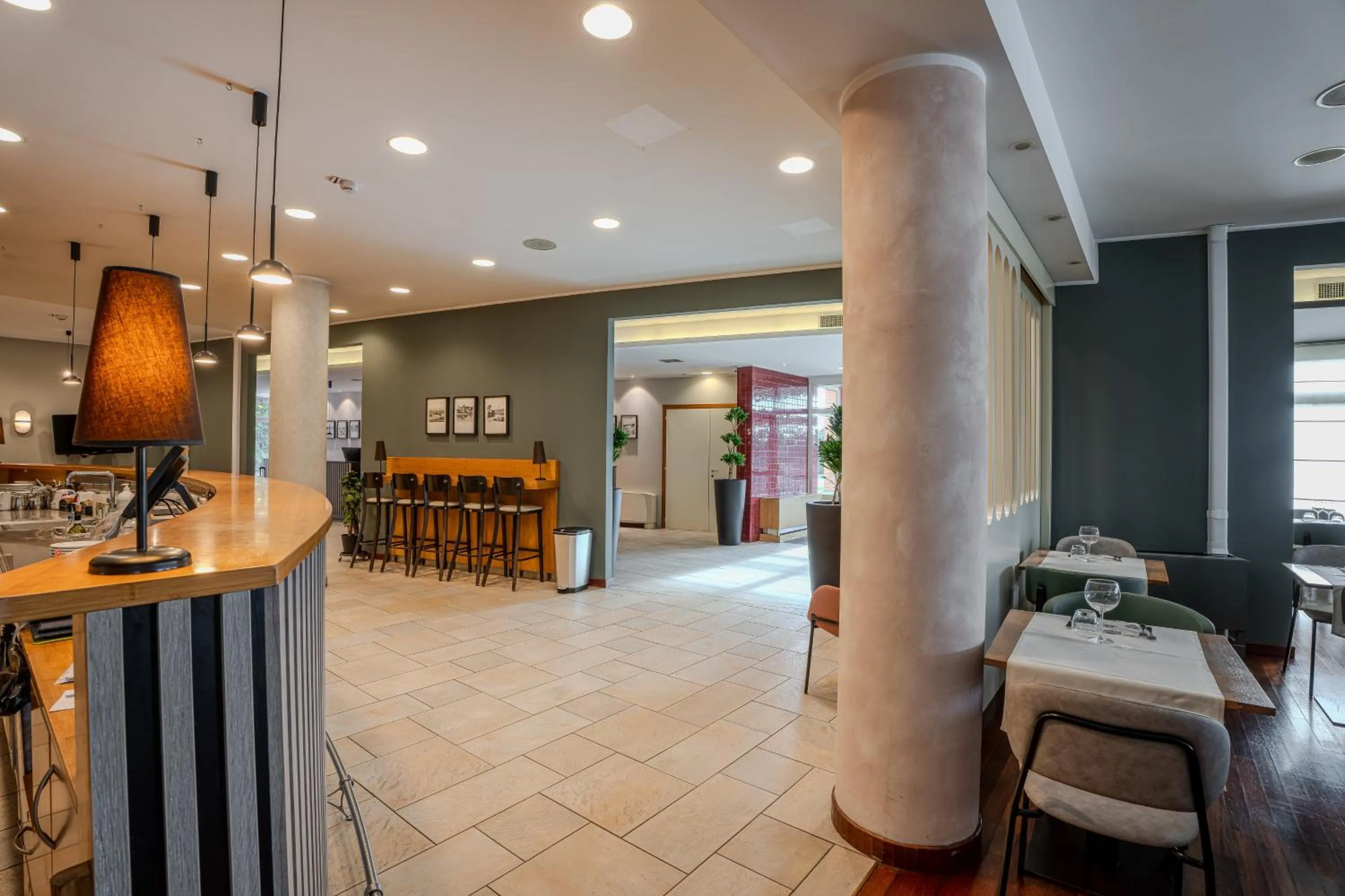 Lobby or reception in Tulip Inn Turin West Rivoli