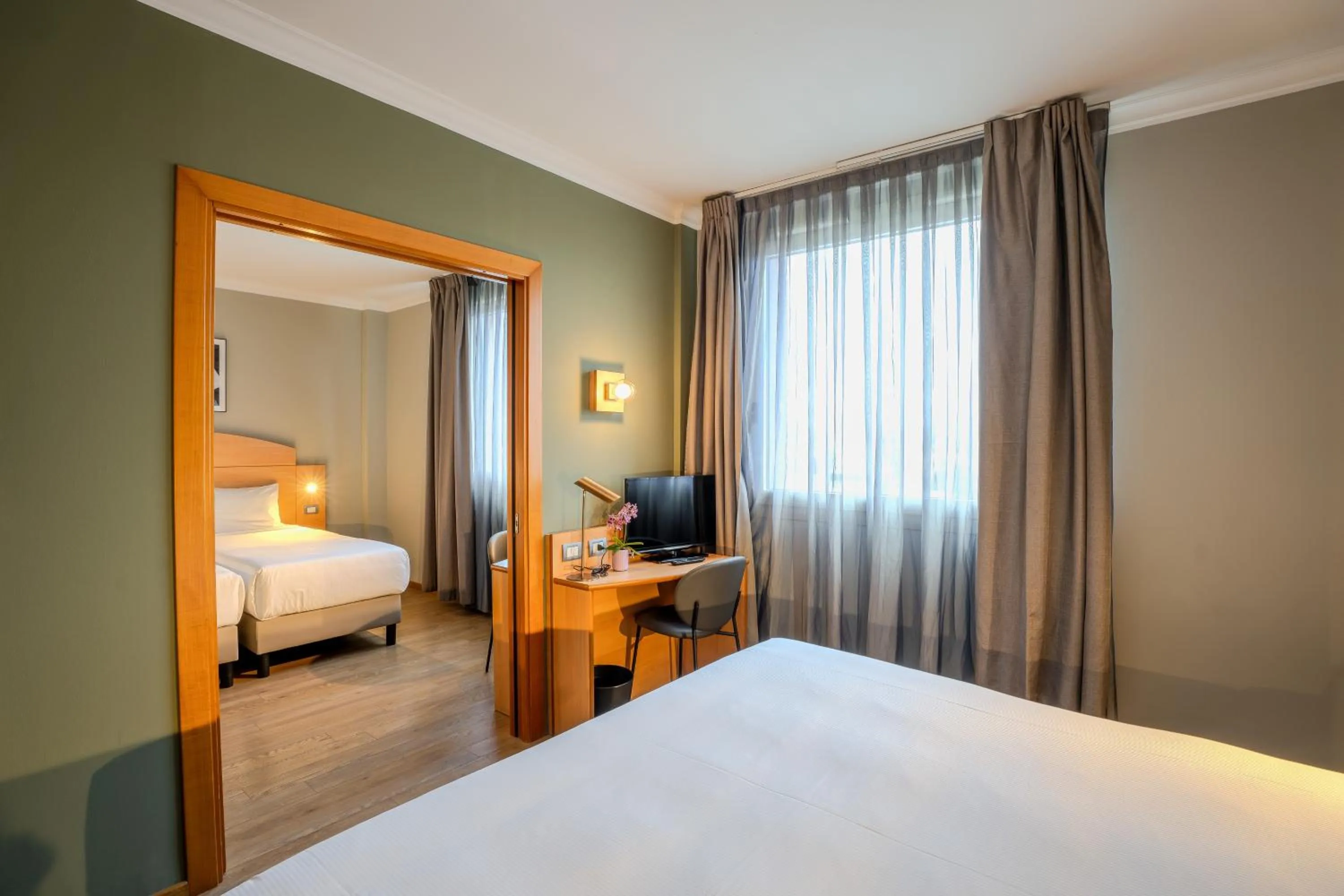 Bed in Tulip Inn Turin West Rivoli