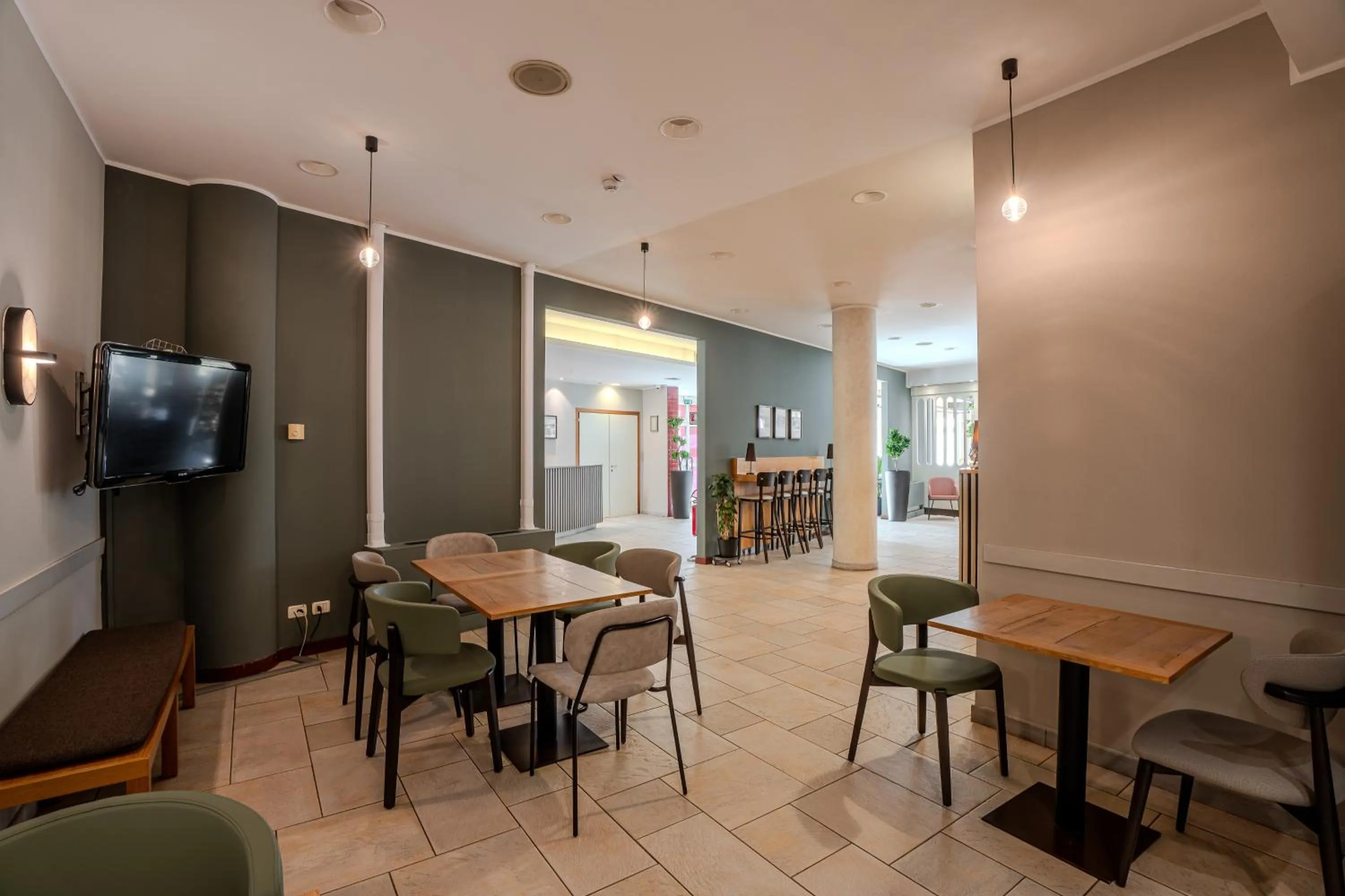 Lobby or reception in Tulip Inn Turin West Rivoli