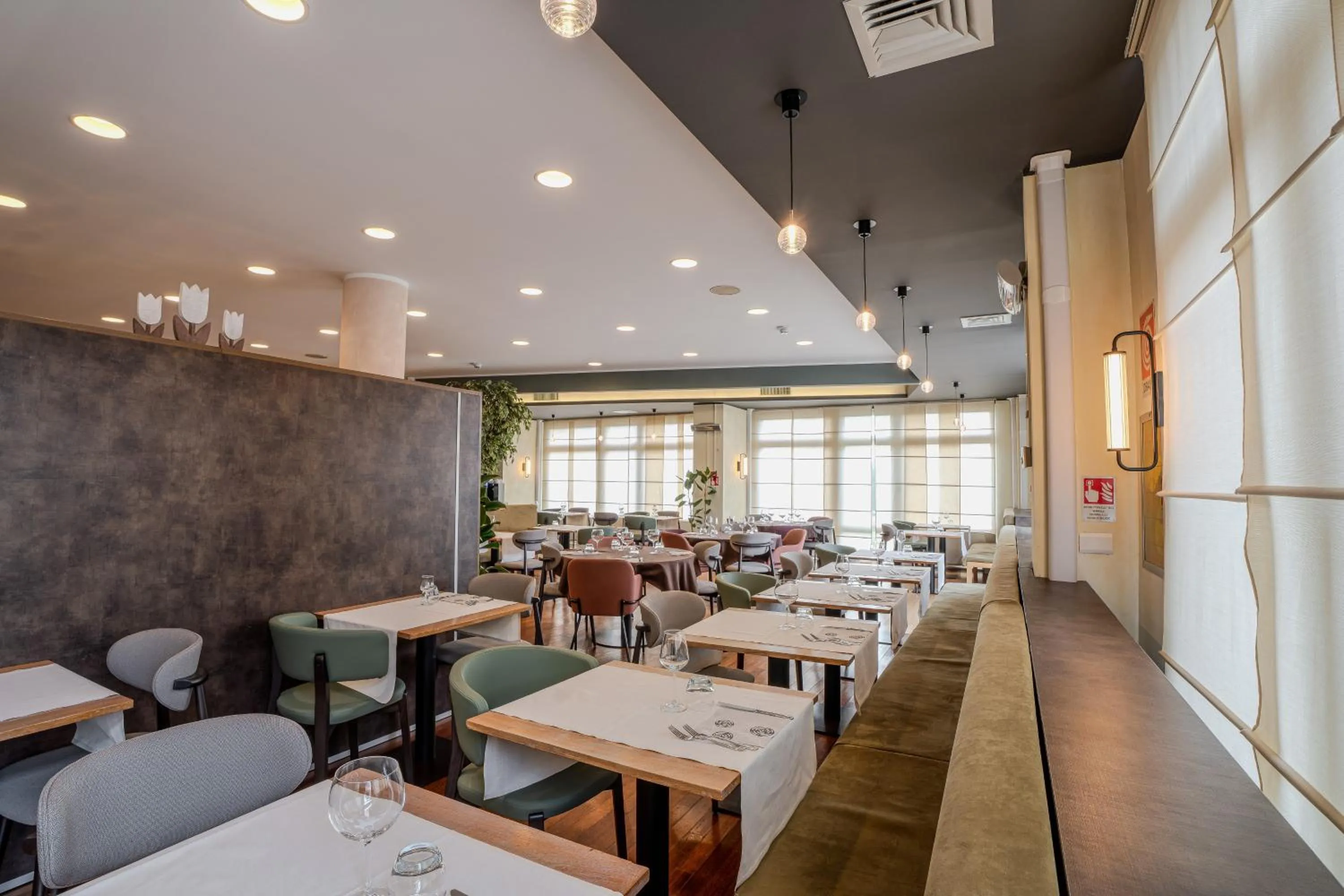 Restaurant/places to eat in Tulip Inn Turin West Rivoli