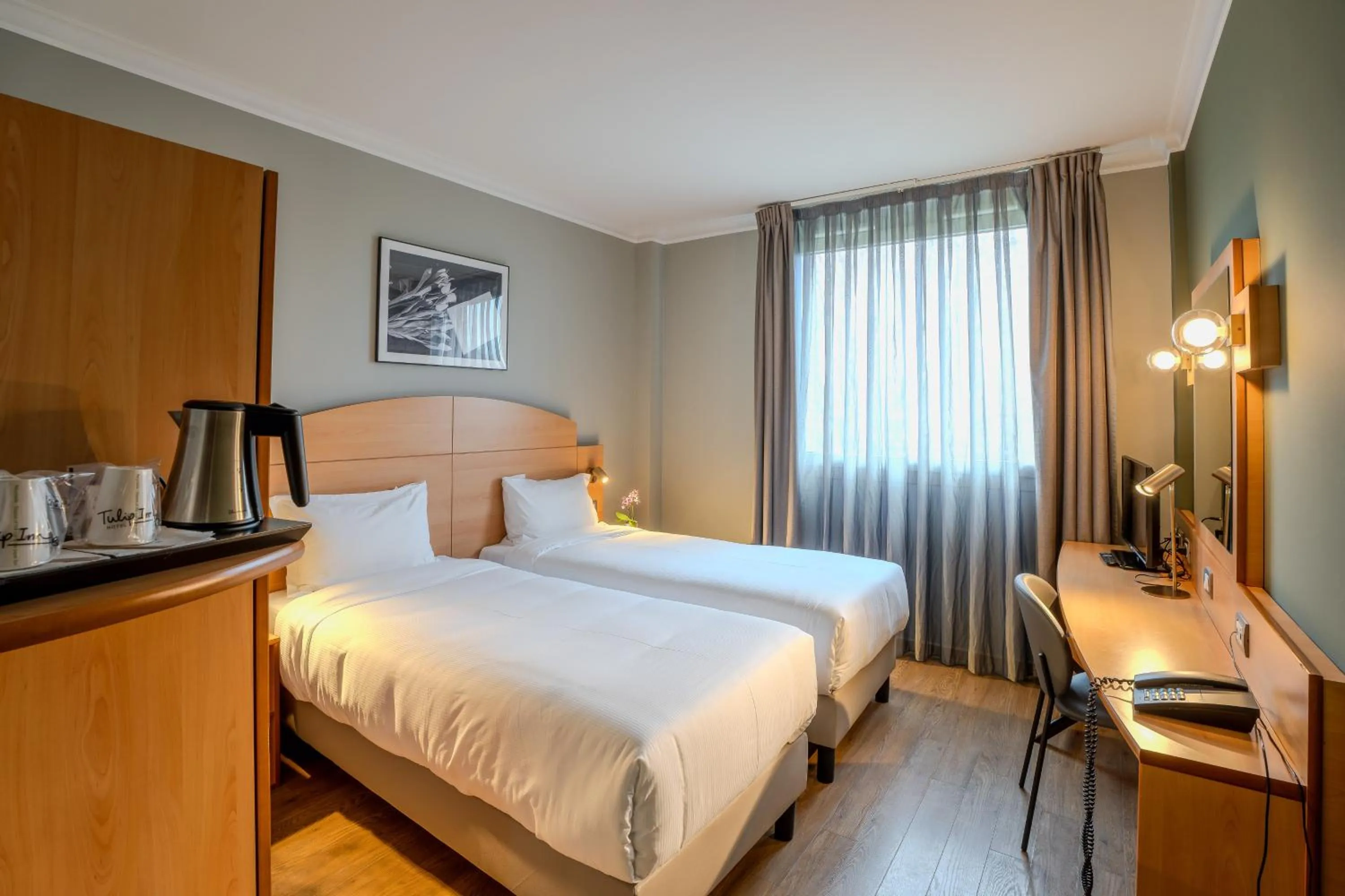 Bed in Tulip Inn Turin West Rivoli