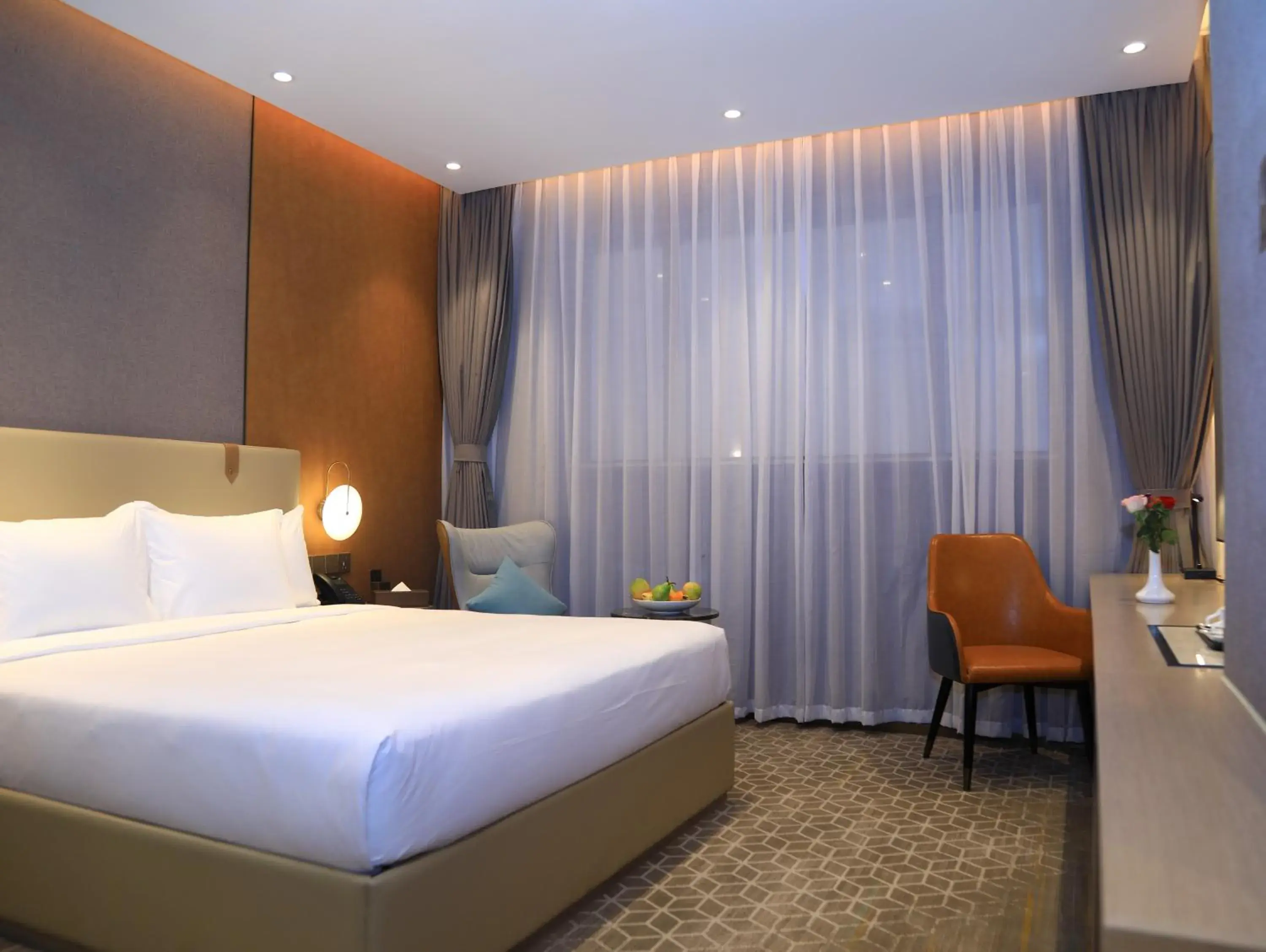 Superior King Room in Skylight In-Terminal Hotel Superior King Room in Skylight In-Terminal Hotel