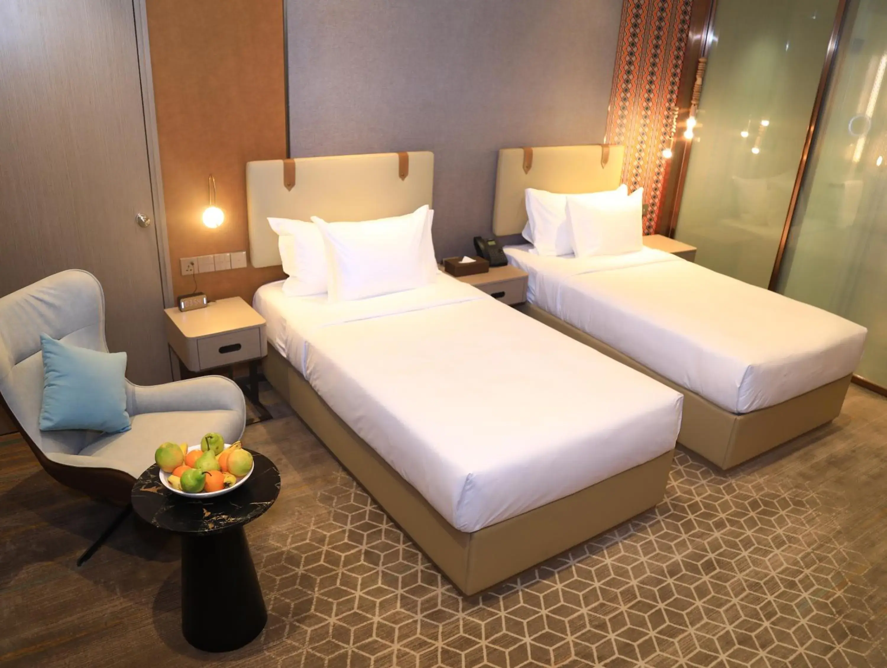 Standard Double or Twin Room in Skylight In-Terminal Hotel Standard Double or Twin Room in Skylight In-Terminal Hotel