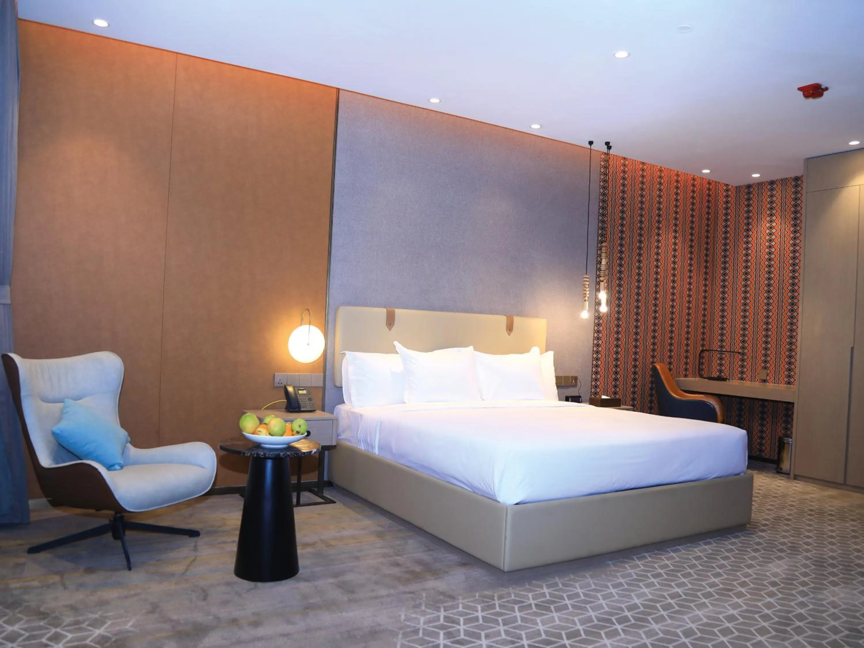 Bed in Skylight In-Terminal Hotel