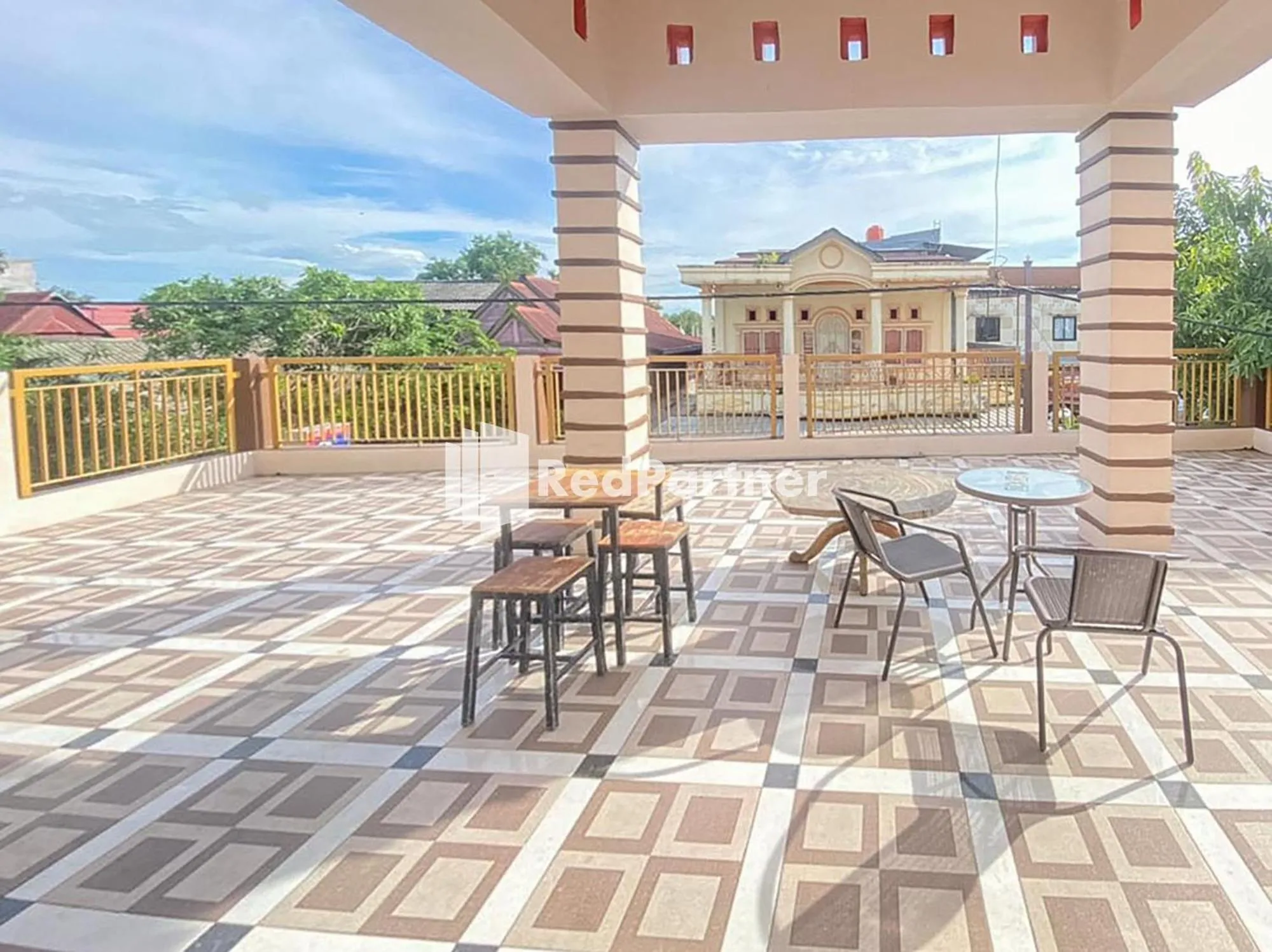 Balcony/Terrace in Homestay Tirtasari Pinrang City Center Mitra RedDoorz