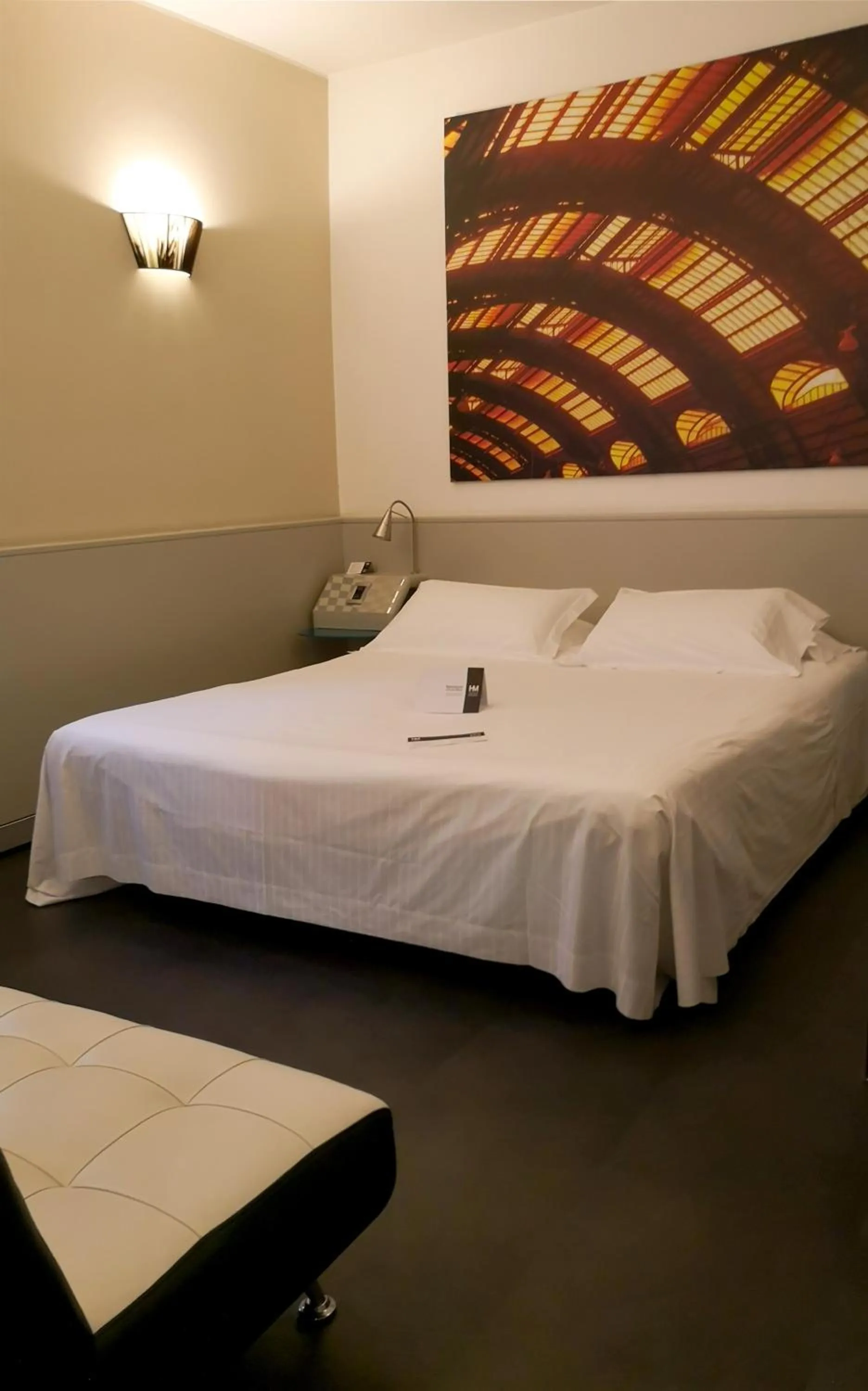 Bed in Sure Hotel by Best Western Milano
