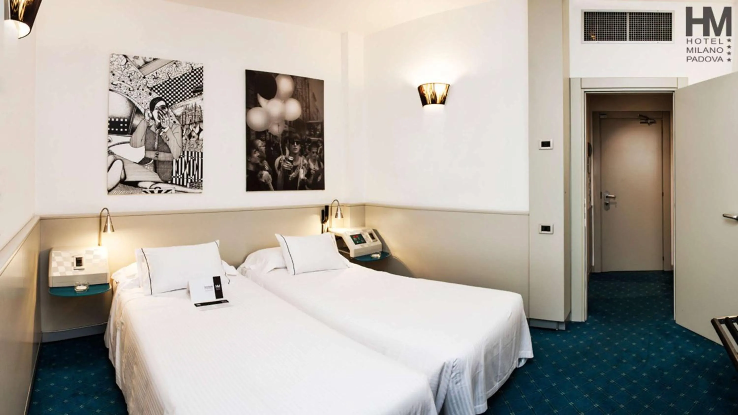 Bedroom, Bed in Sure Hotel by Best Western Milano