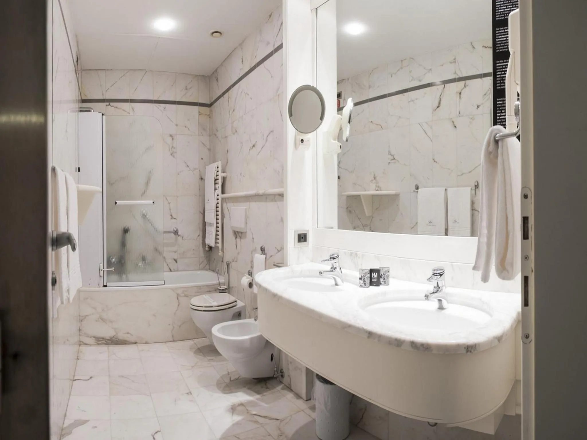 Bathroom in Sure Hotel by Best Western Milano