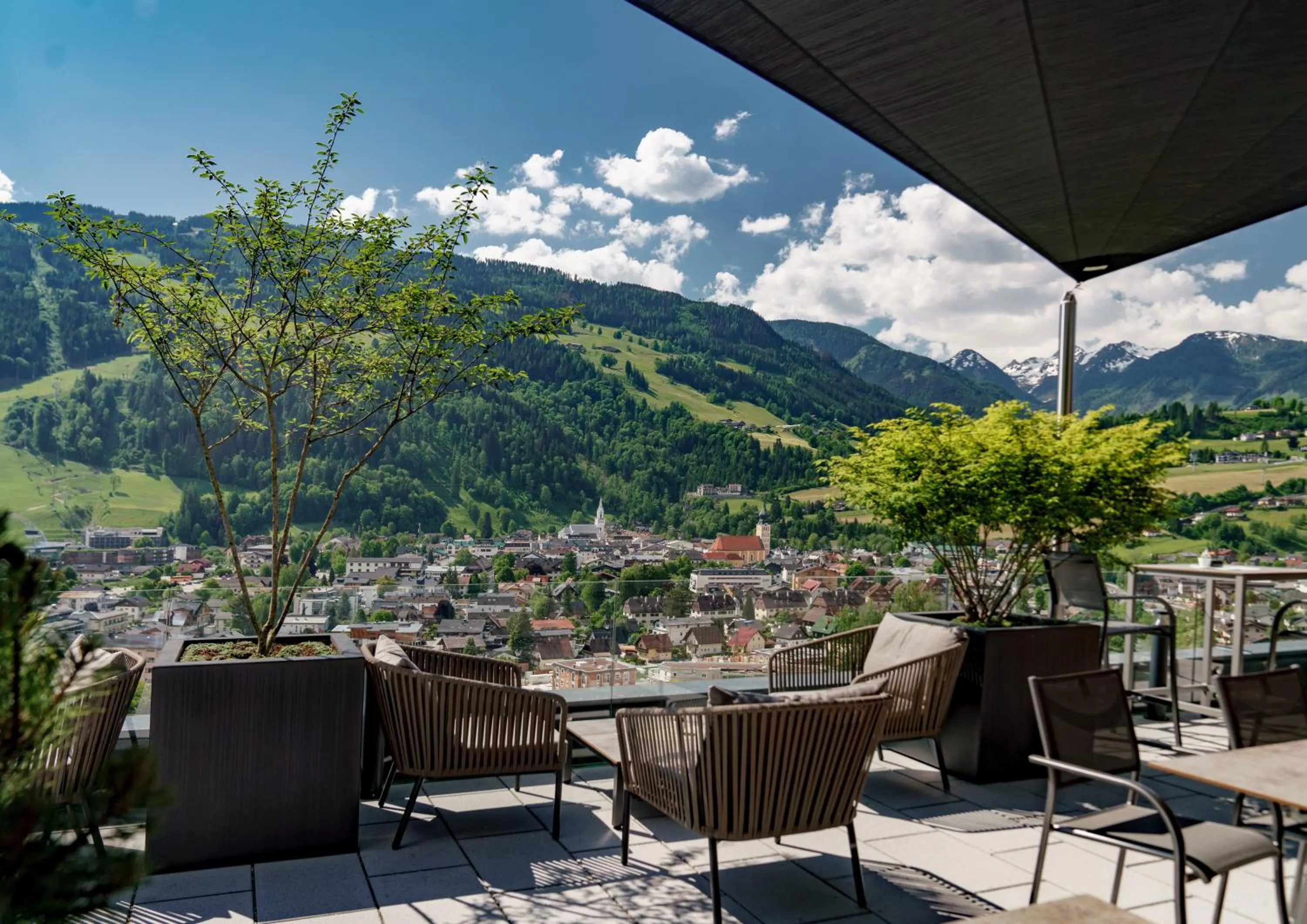 Balcony/Terrace in Apartmentresort MyLodge