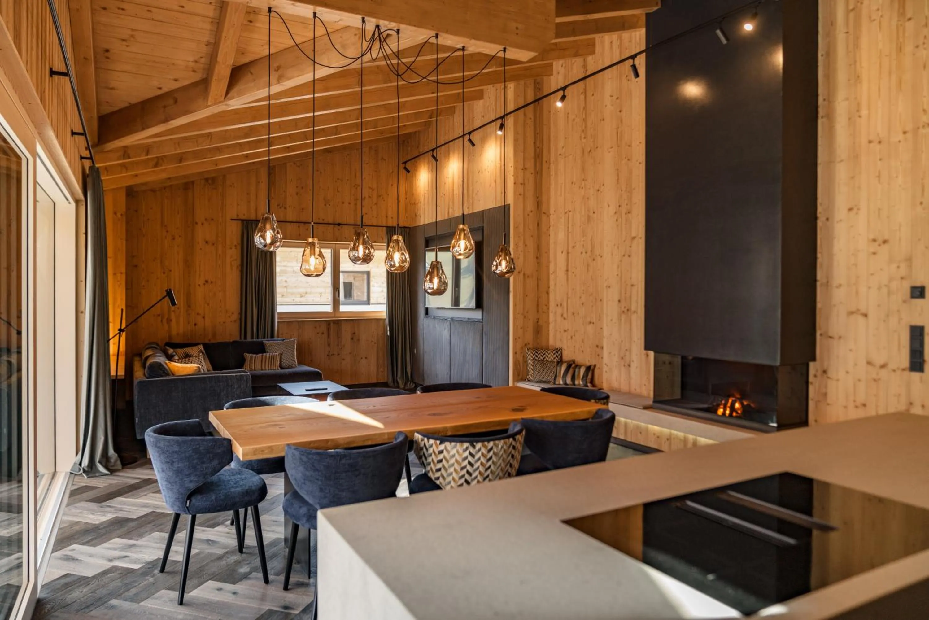 Living room in Apartmentresort MyLodge