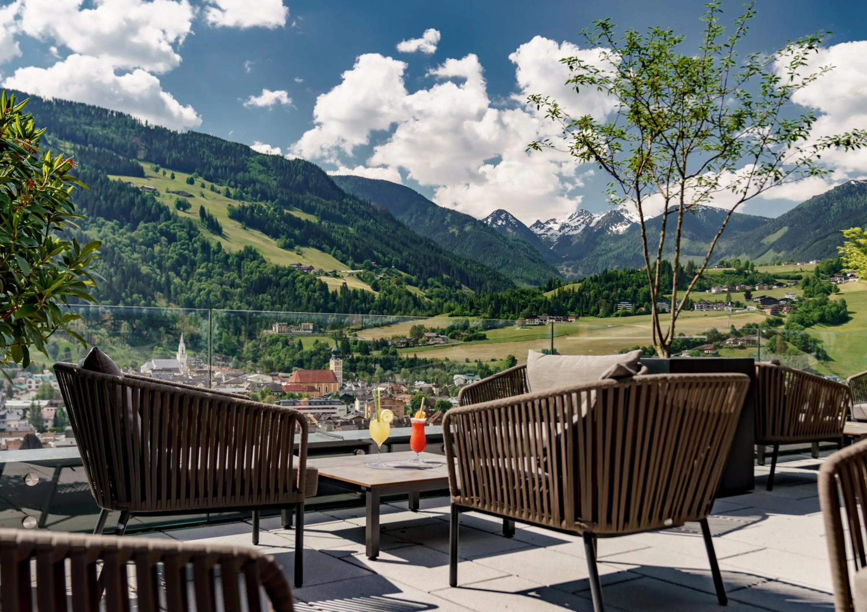 Balcony/Terrace in Apartmentresort MyLodge