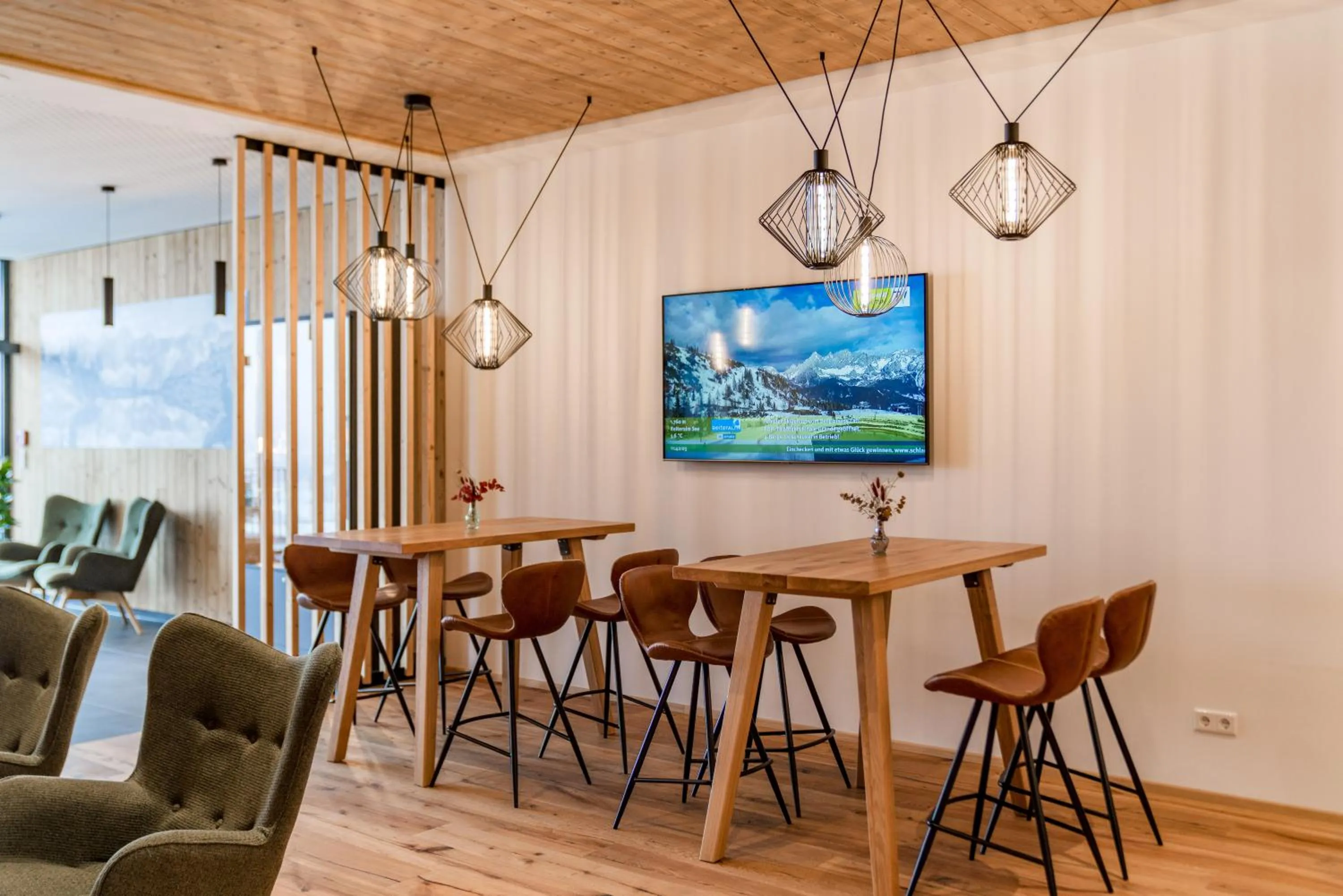 Lobby or reception in Apartmentresort MyLodge