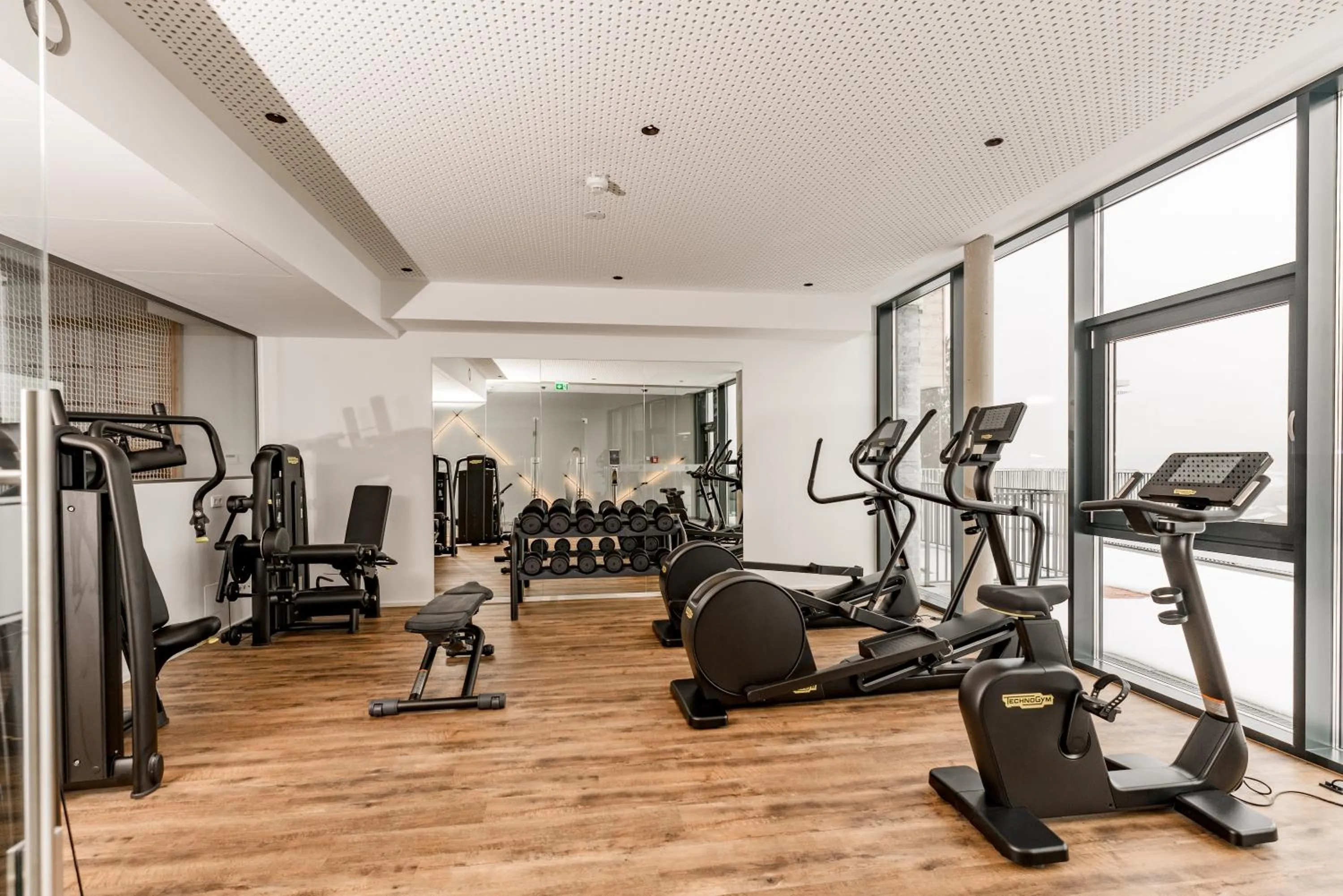 Fitness centre/facilities in Apartmentresort MyLodge