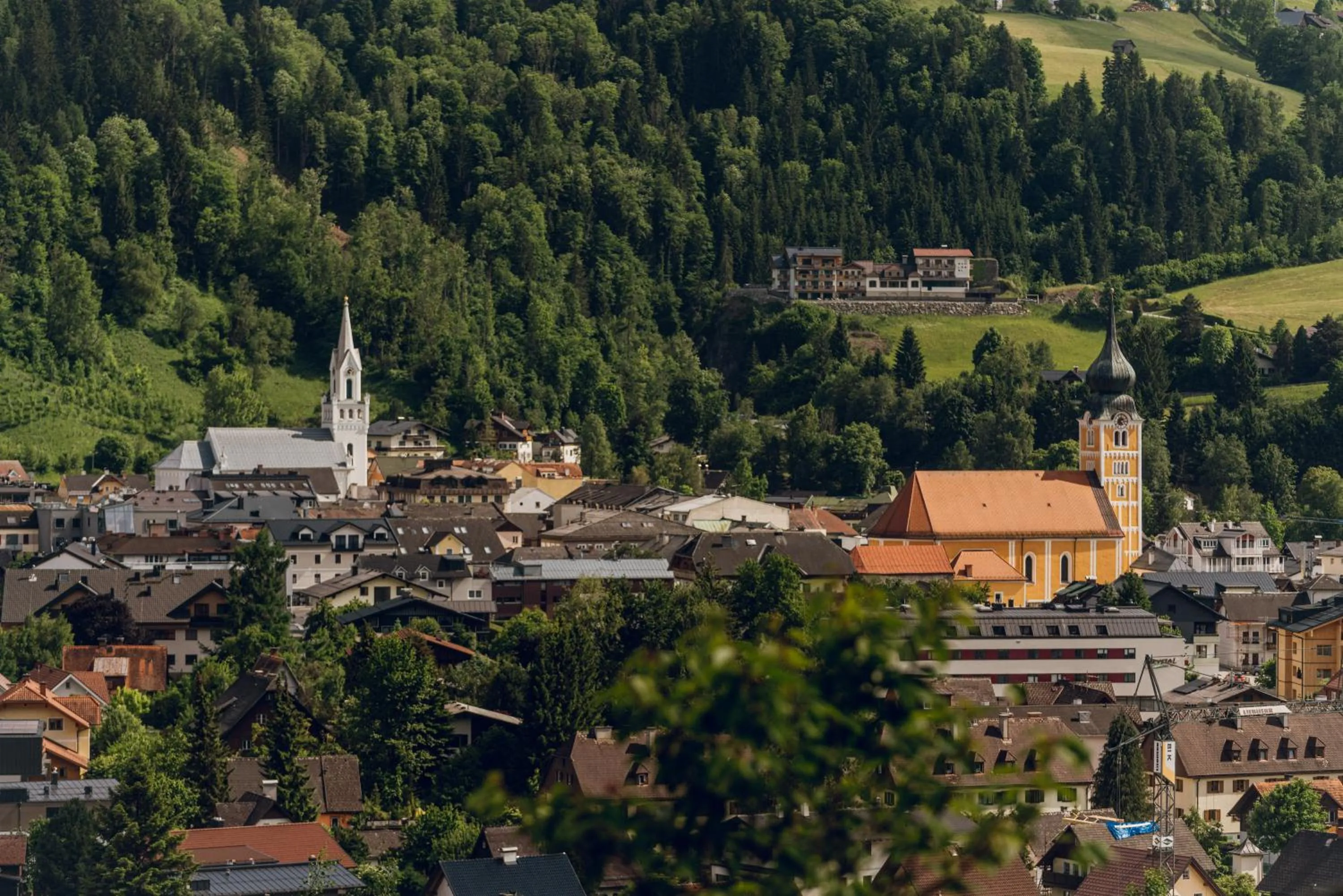 View (from property/room) in Apartmentresort MyLodge