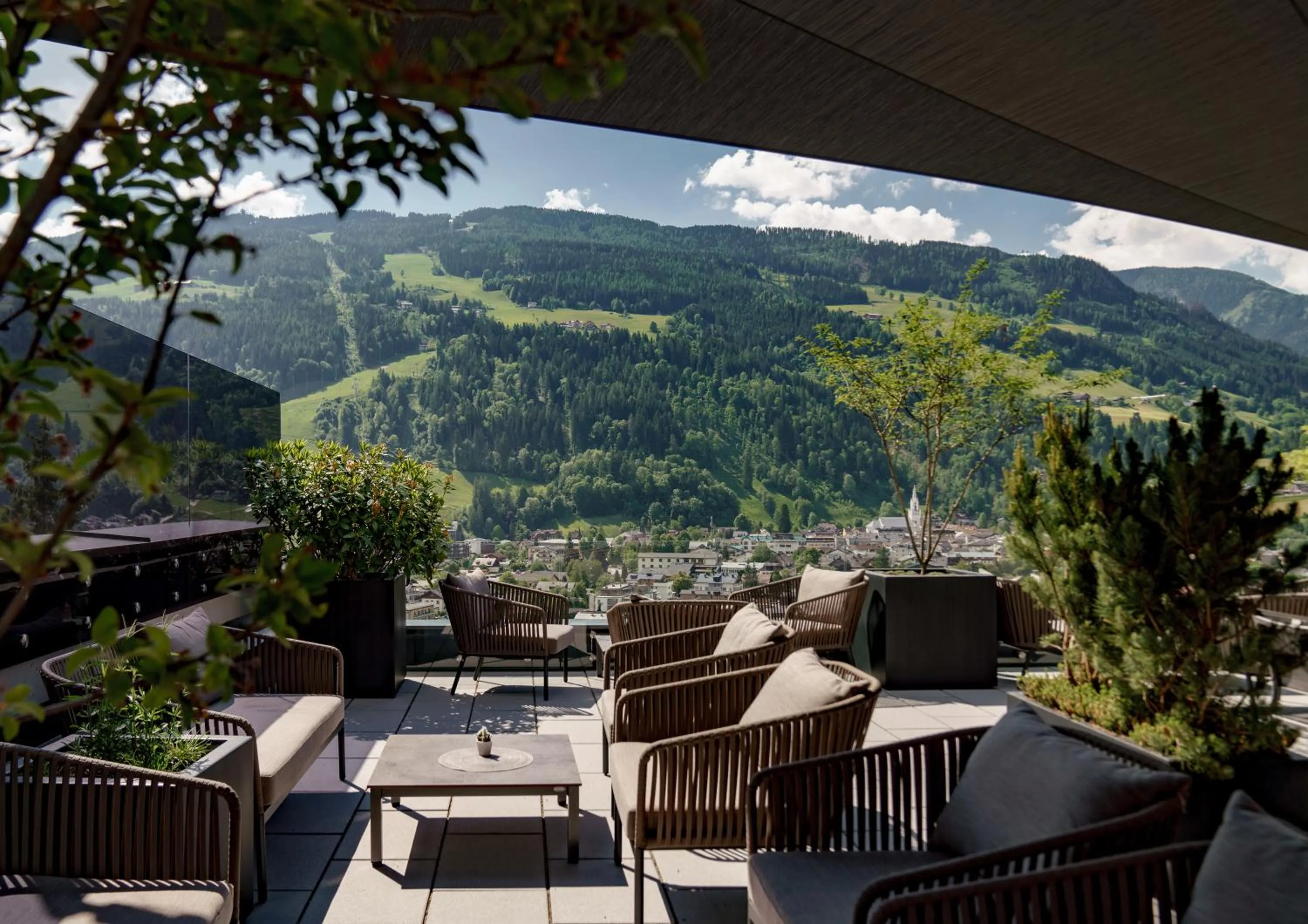 Balcony/Terrace in Apartmentresort MyLodge