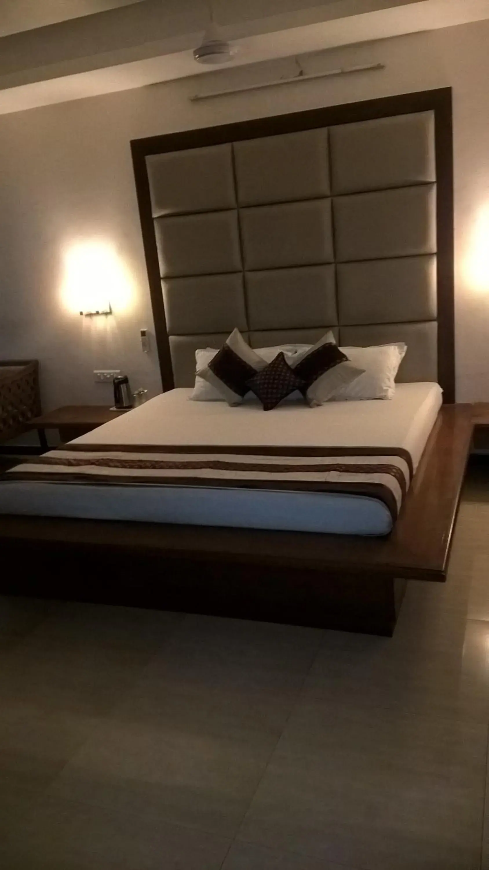 Economy Double Room - single occupancy in HOTEL RAMA RESIDENCY Economy Double Room - single occupancy in HOTEL RAMA RESIDENCY