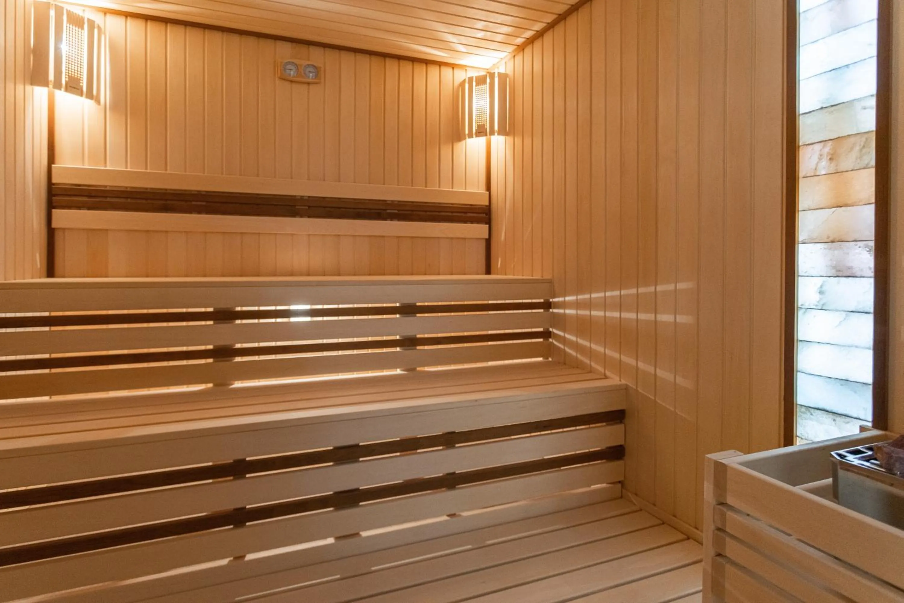 Sauna in Rayyan Hotel & SPA Tashkent