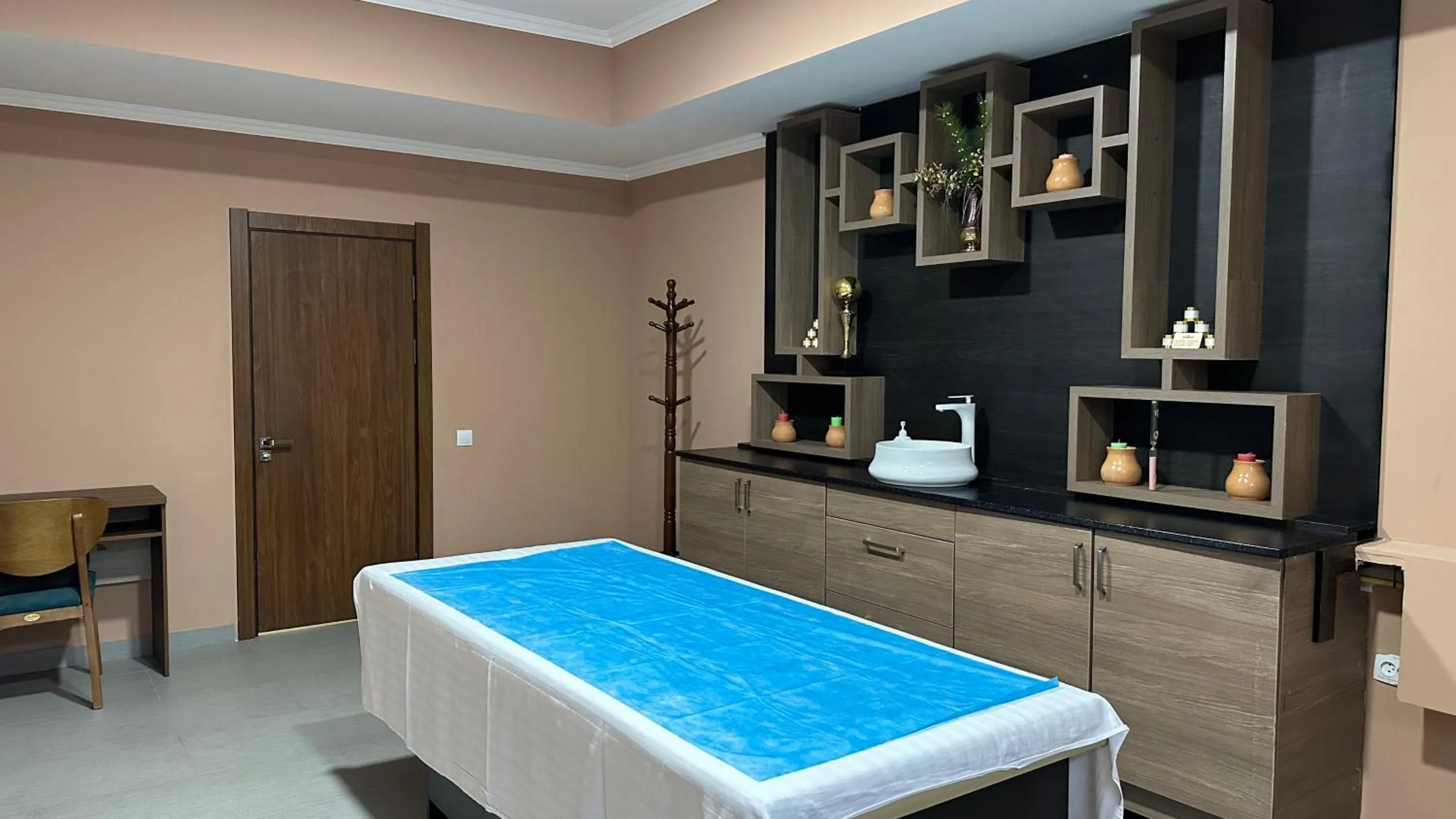 Spa and wellness centre/facilities in Rayyan Hotel & SPA Tashkent
