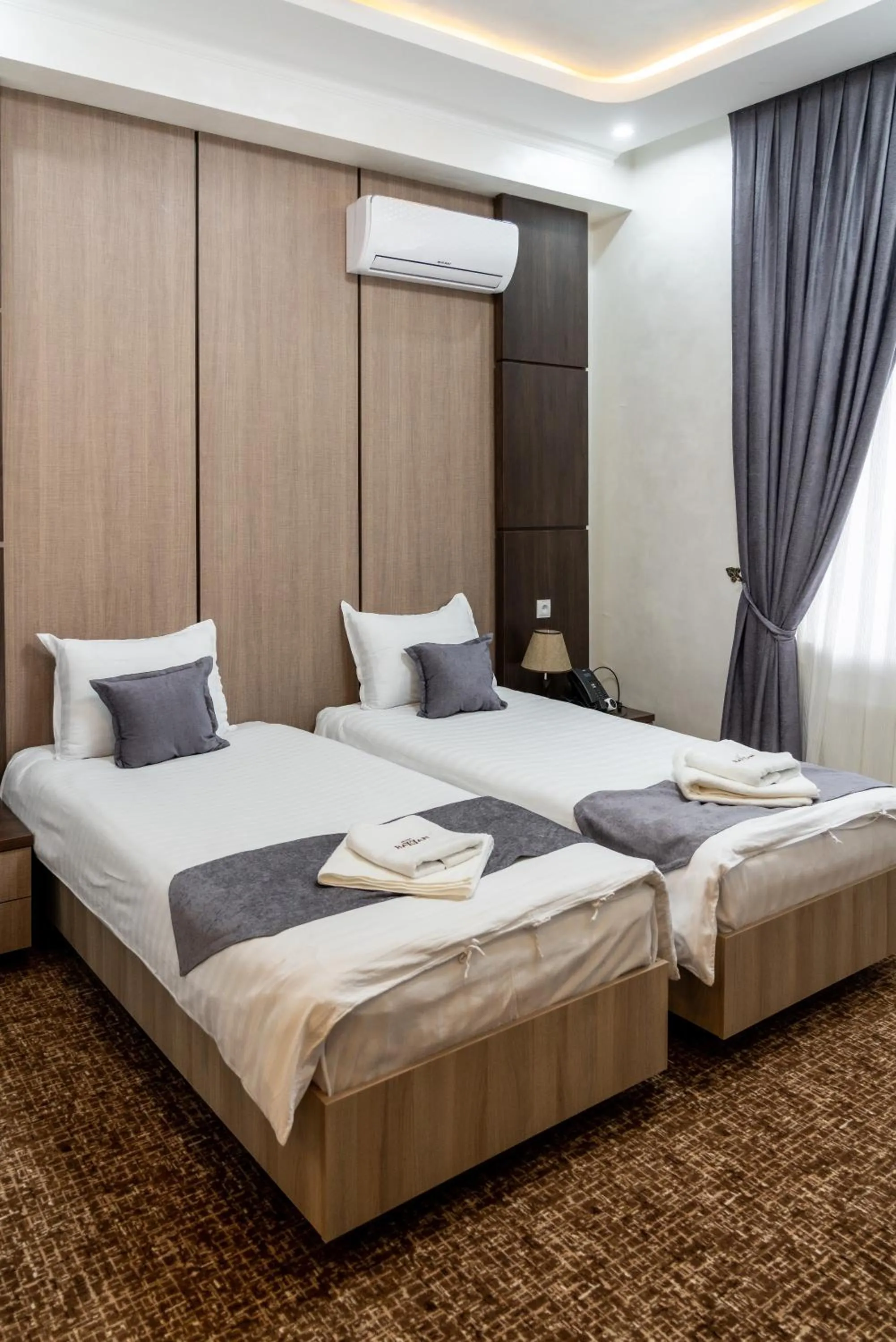 Bed in Rayyan Hotel & SPA Tashkent
