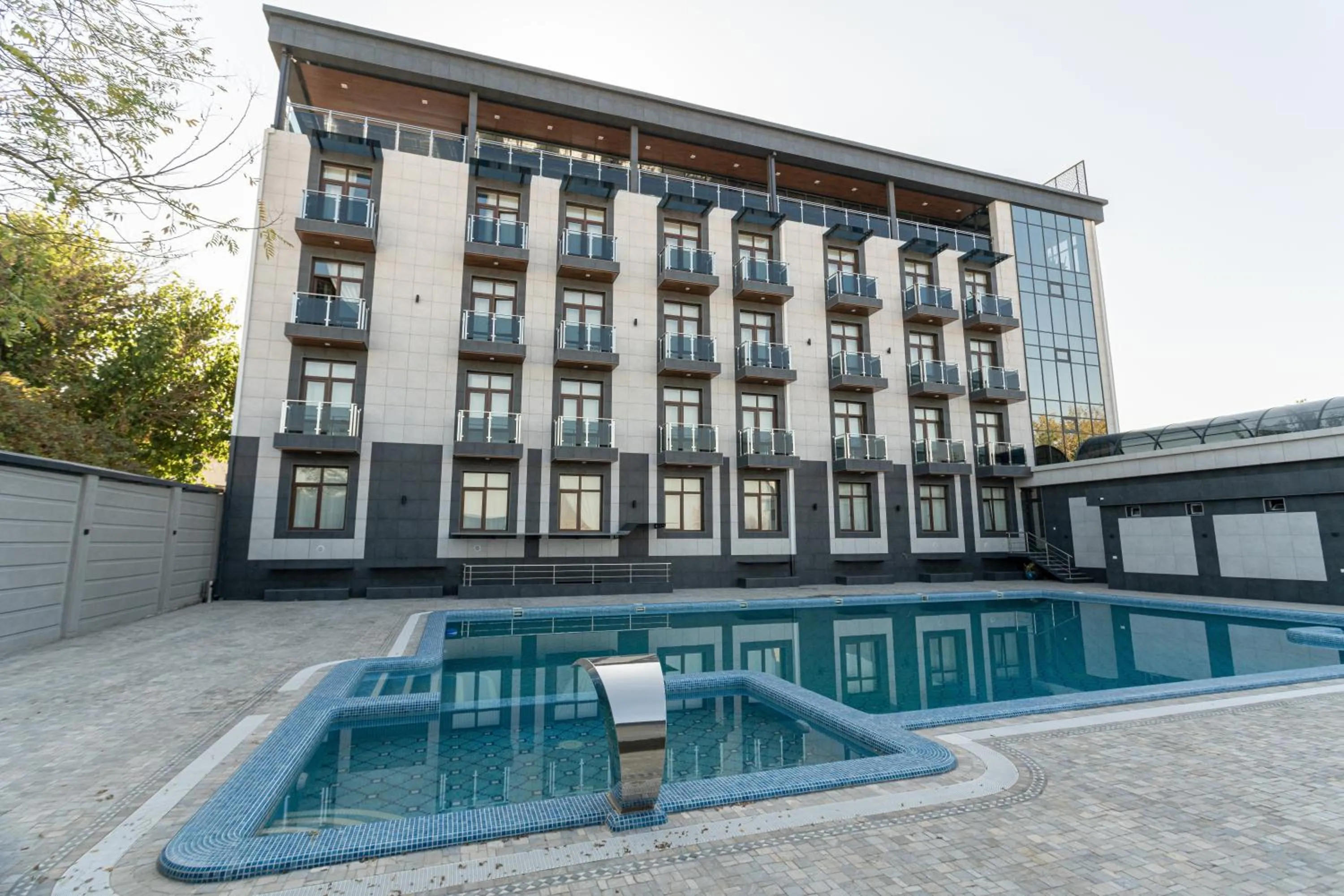 Property building in Rayyan Hotel & SPA Tashkent