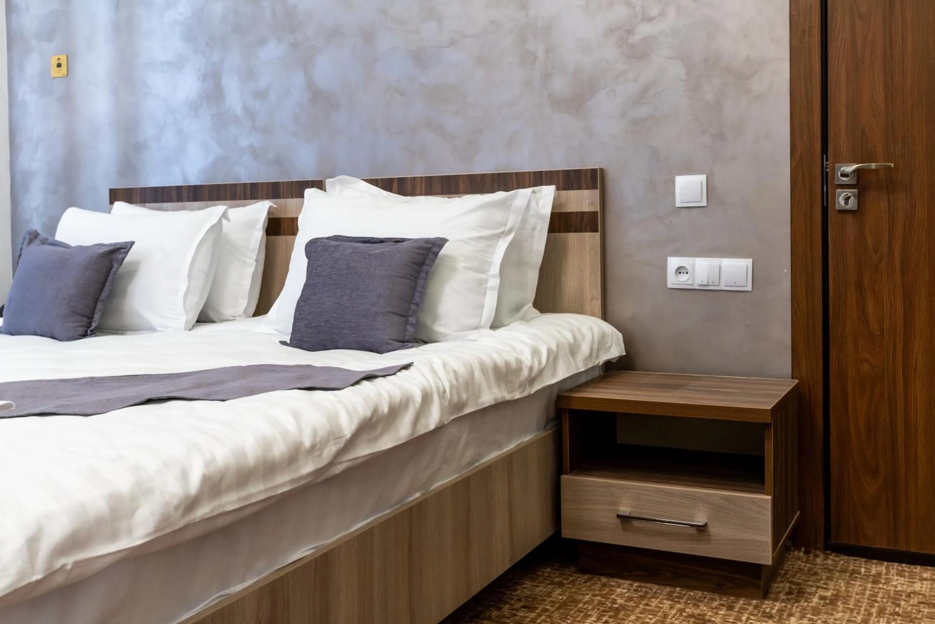 Bed in Rayyan Hotel & SPA Tashkent