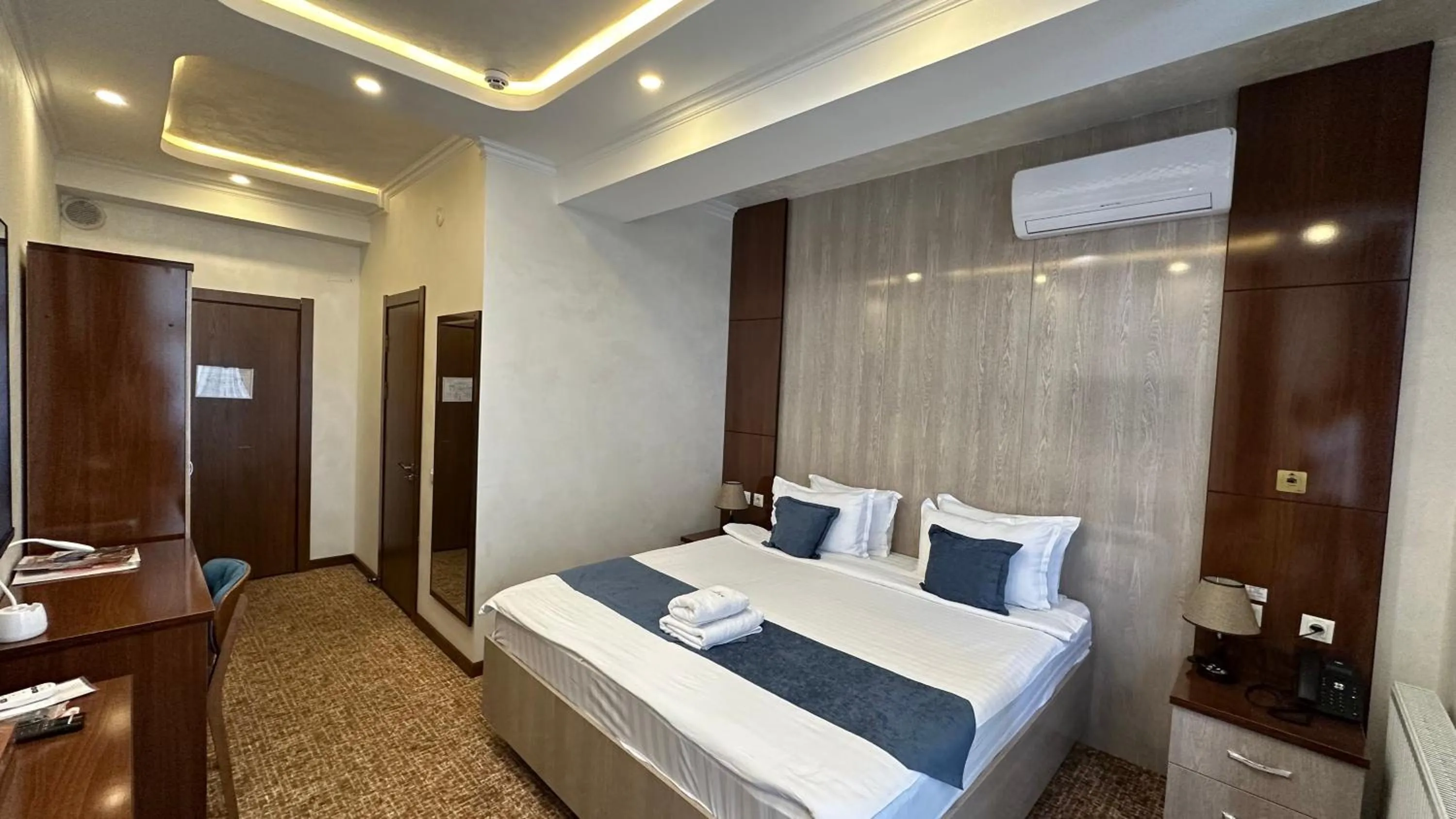 Bedroom, Bed in Rayyan Hotel & SPA Tashkent