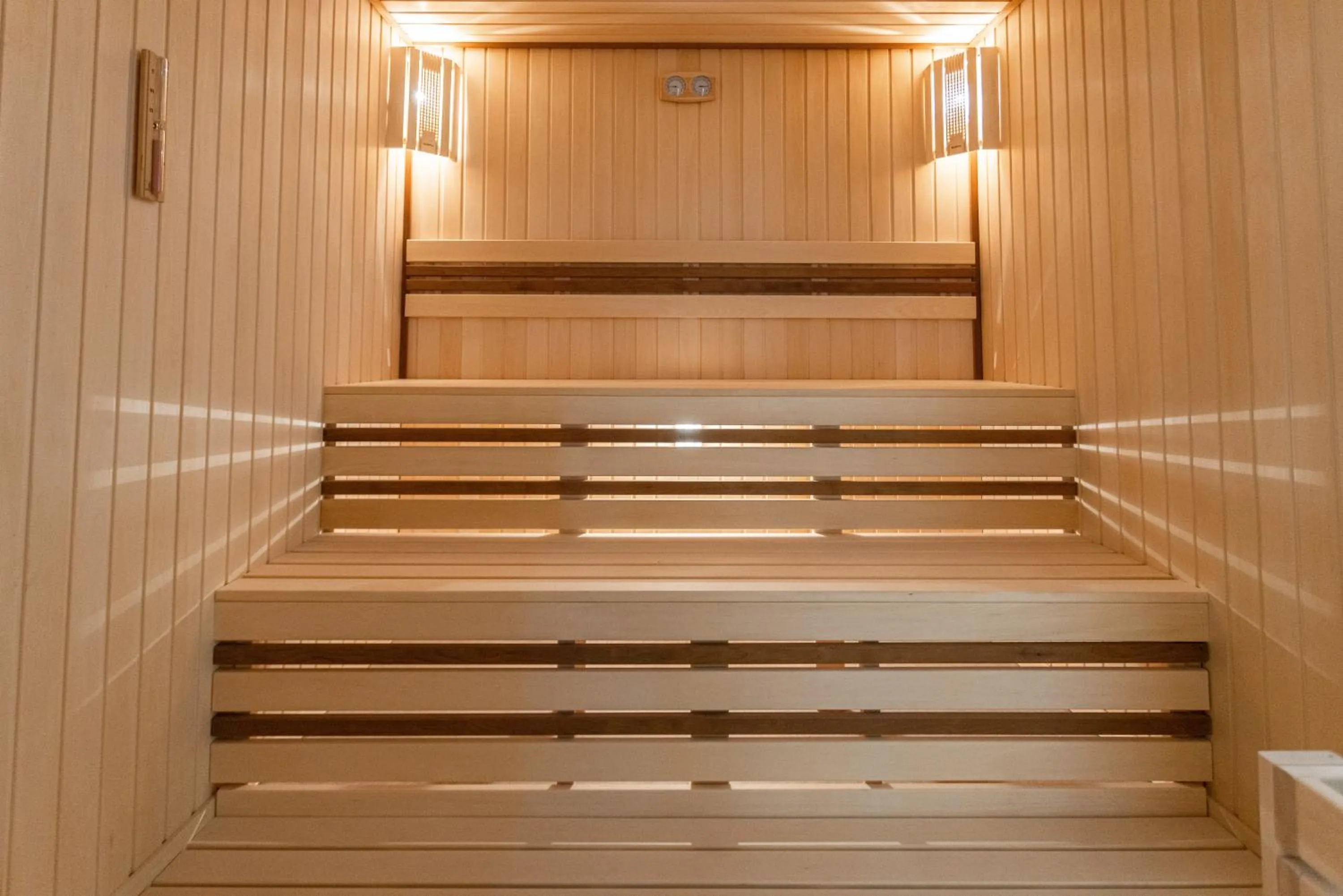 Sauna in Rayyan Hotel & SPA Tashkent