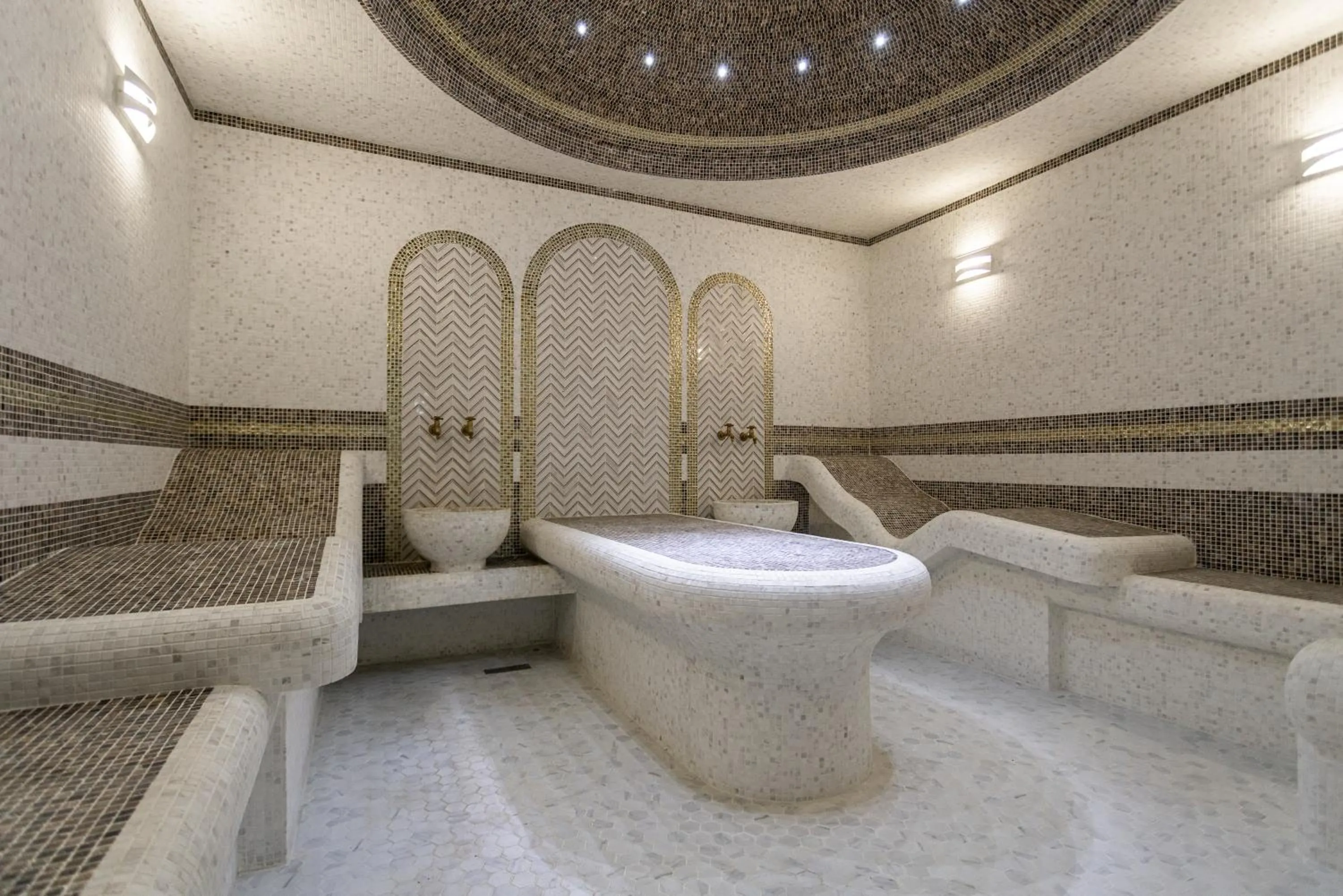 Public Bath in Rayyan Hotel & SPA Tashkent